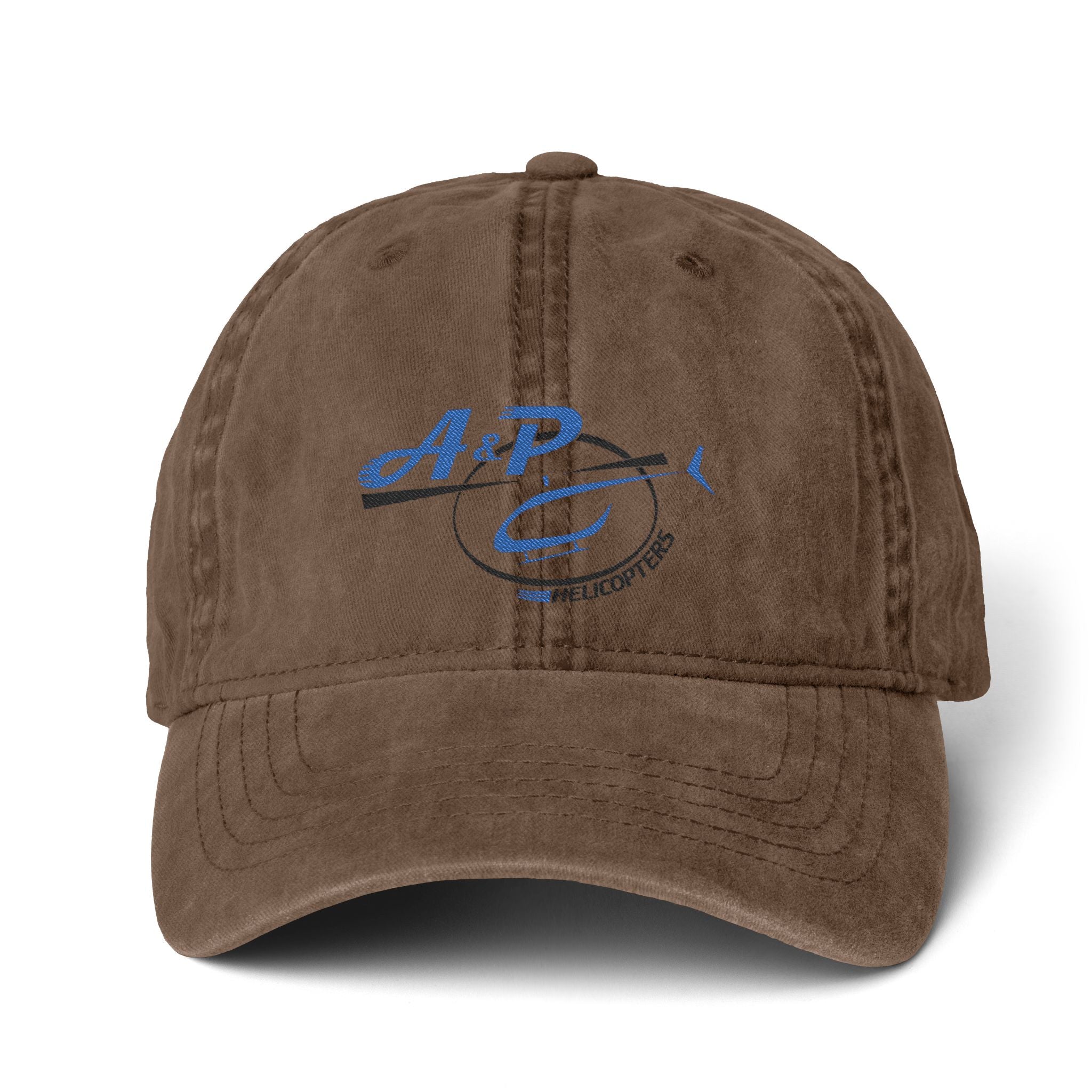 Women's Pigment-Dyed Cap with Fashion Undervisor (Embroidery)
