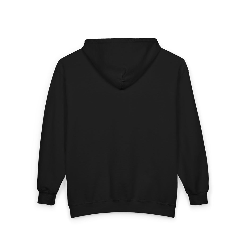 Zip Hoodie with Embroidered A&P Logo - Casual Unisex Full-Zip Sweatshirt