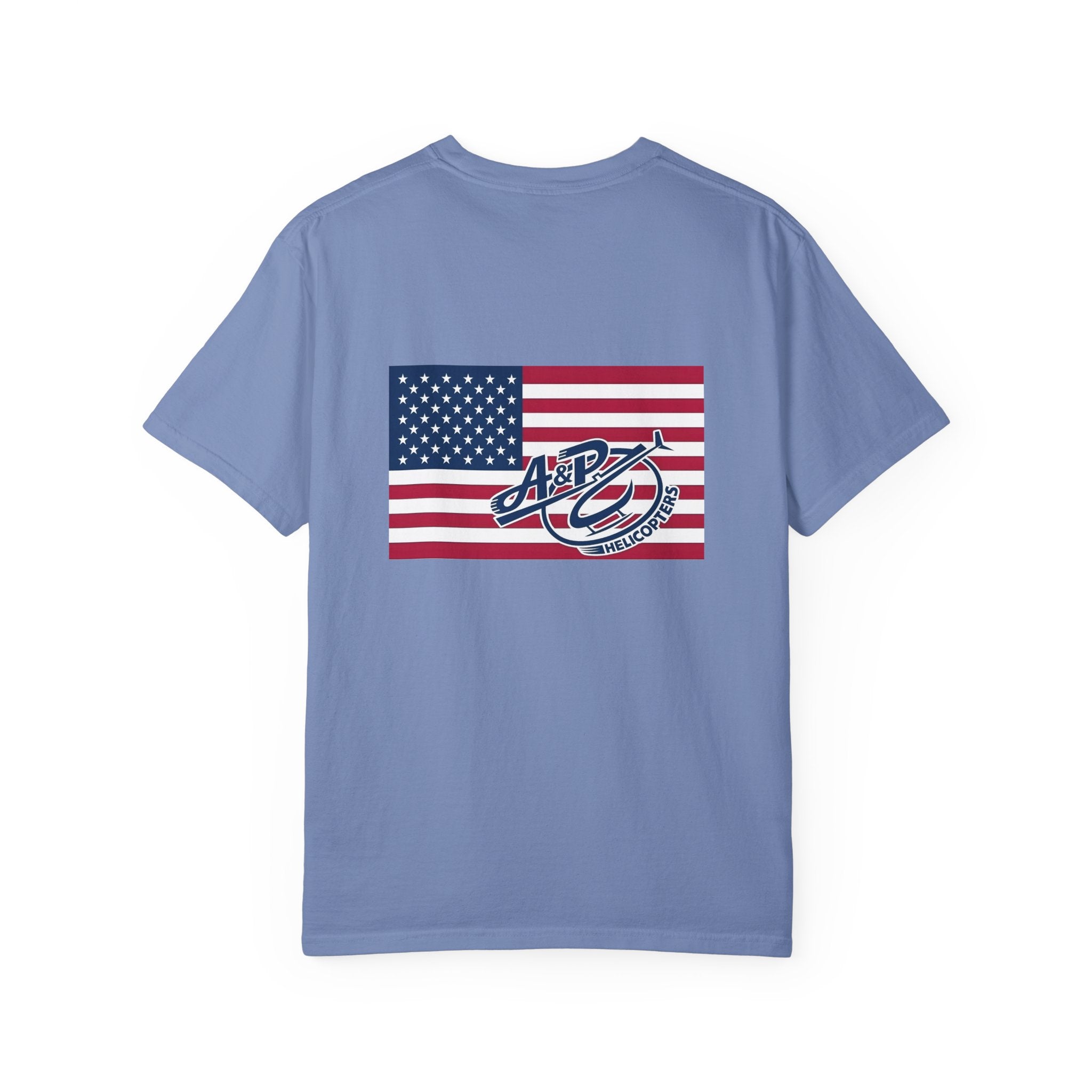A&P American Flag Tee