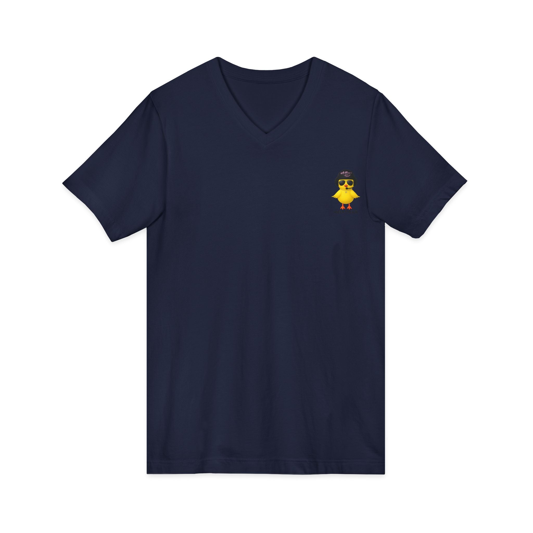 Heli-Chick V-Neck Tee