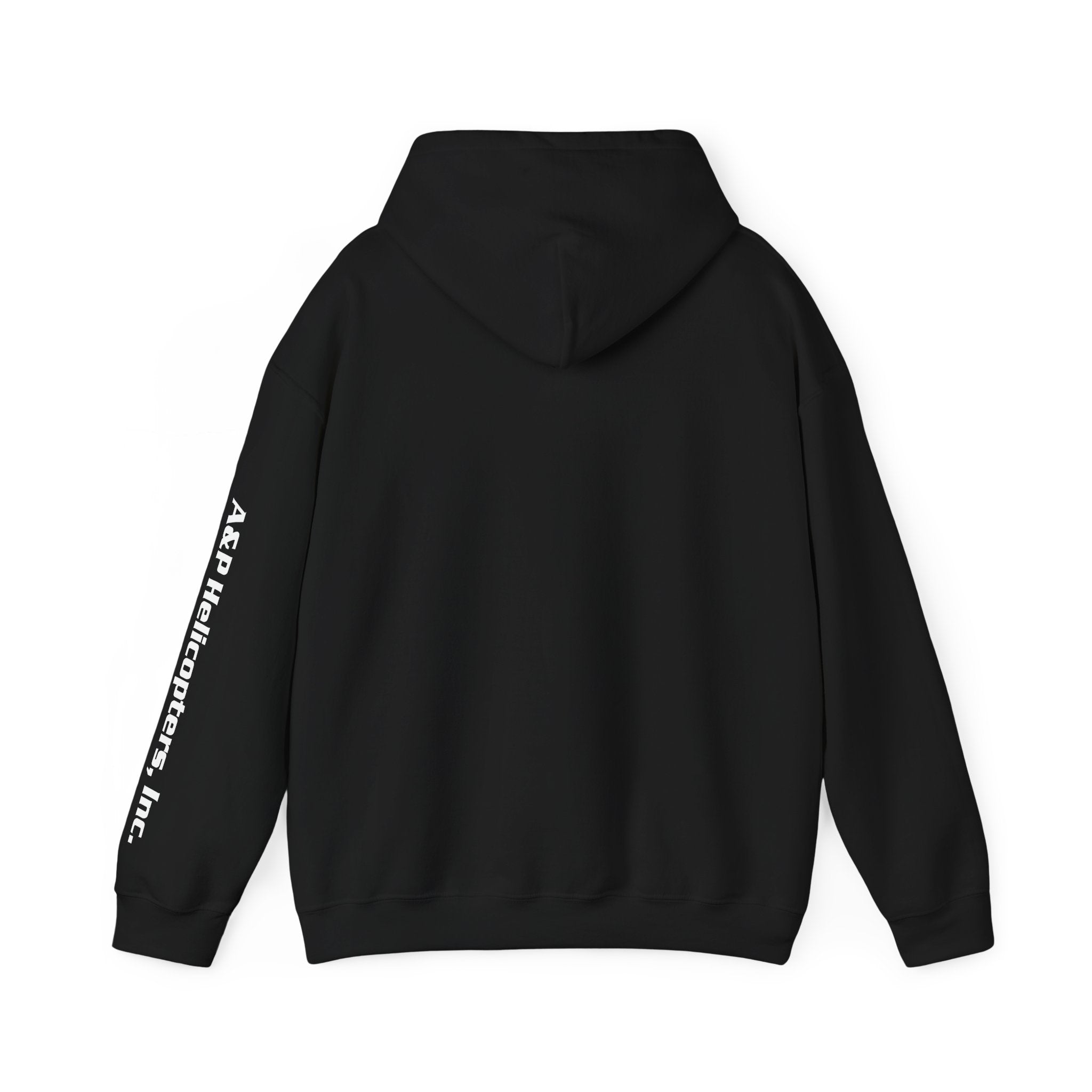 Unisex Heavy Blend™ Hooded Sweatshirt w/Arm Branding