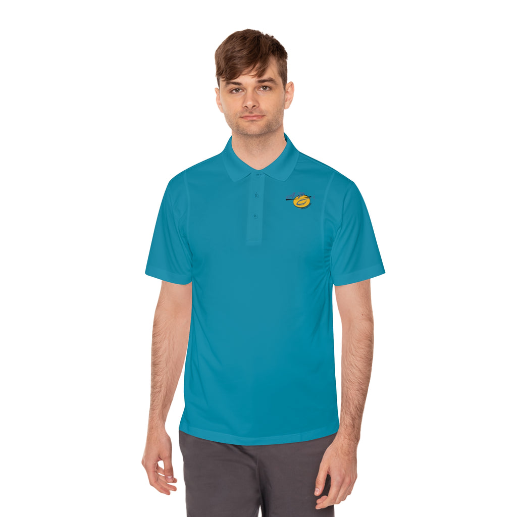 Men’s Embroidered Logo Sport Polo