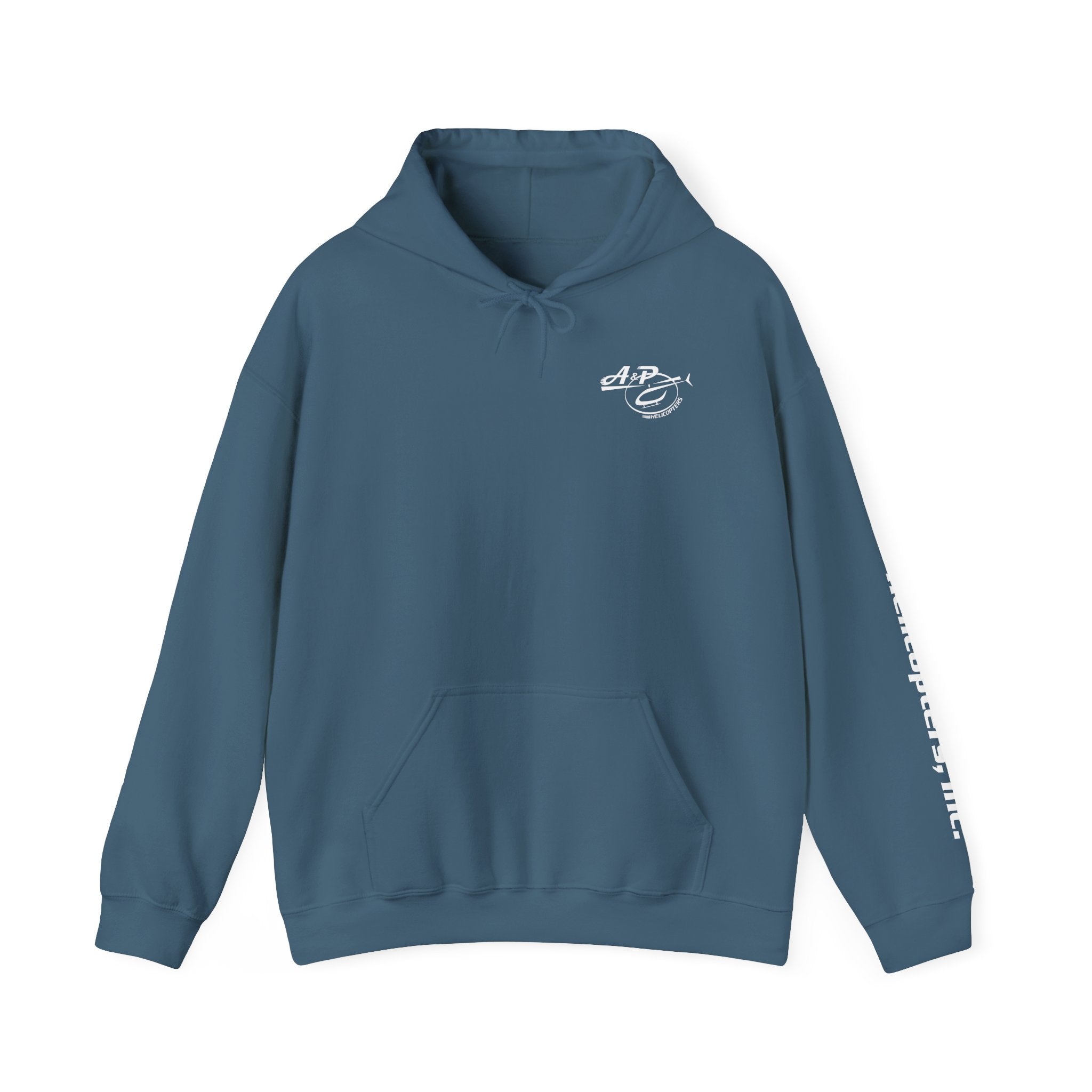 Unisex Heavy Blend™ Hooded Sweatshirt w/Arm Branding