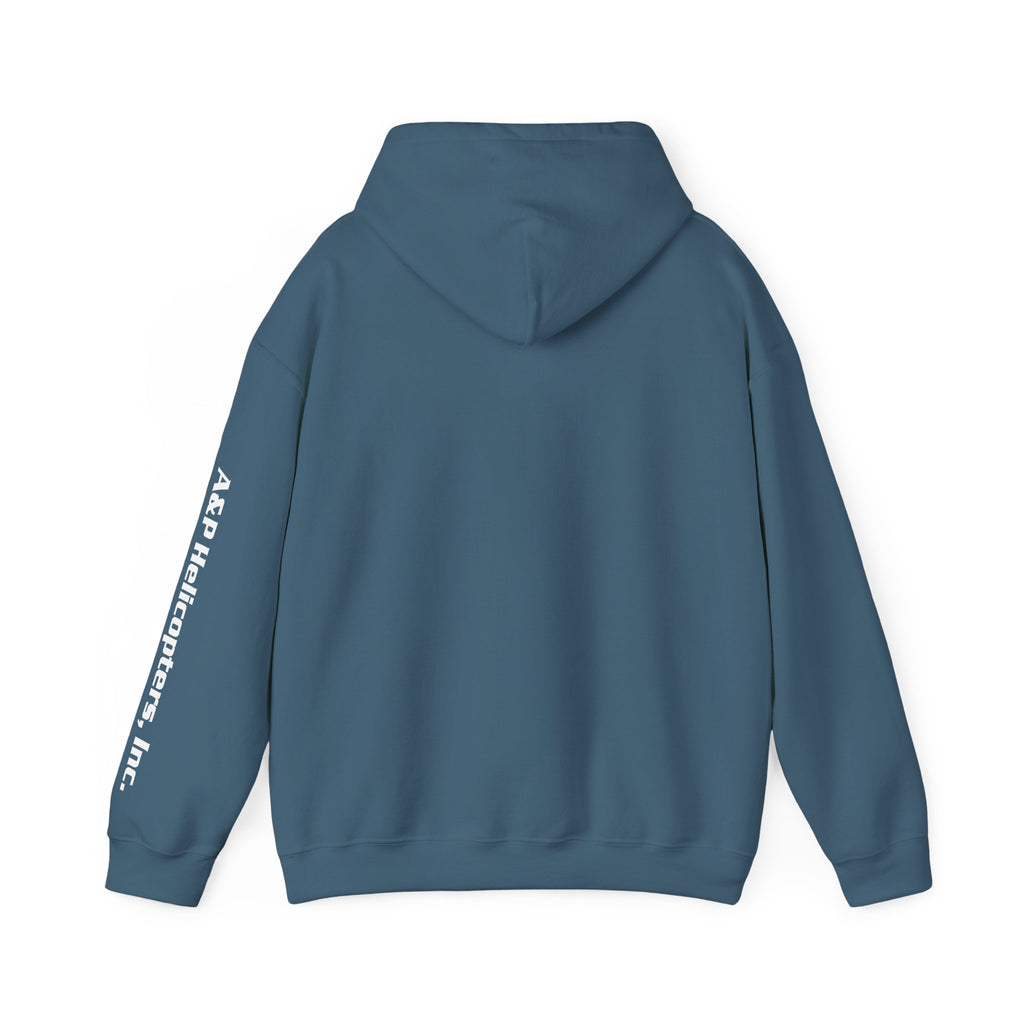 Unisex Heavy Blend™ Hooded Sweatshirt w/Arm Branding