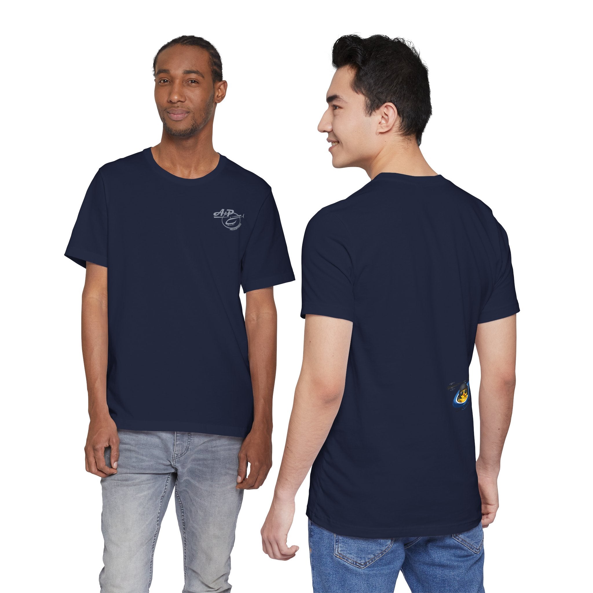 Heli-Chick Graphic Tee