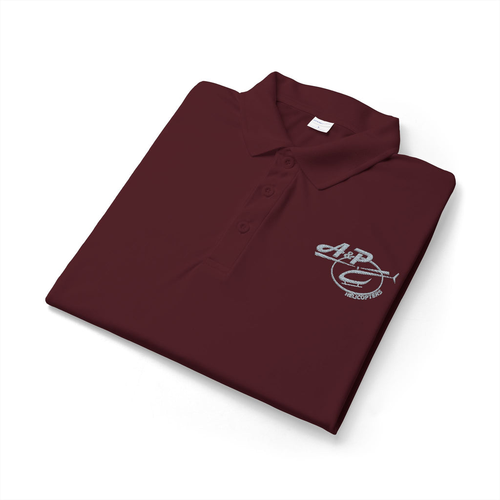 Women's Embroidered Logo (Gray) Sport Polo