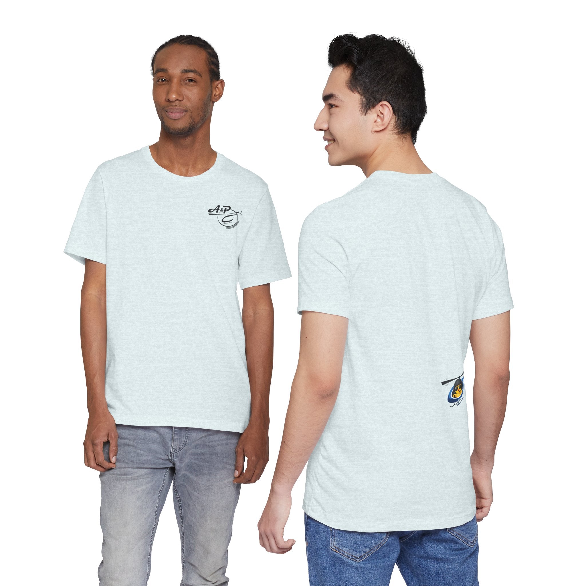 Heli-Chick Graphic Tee