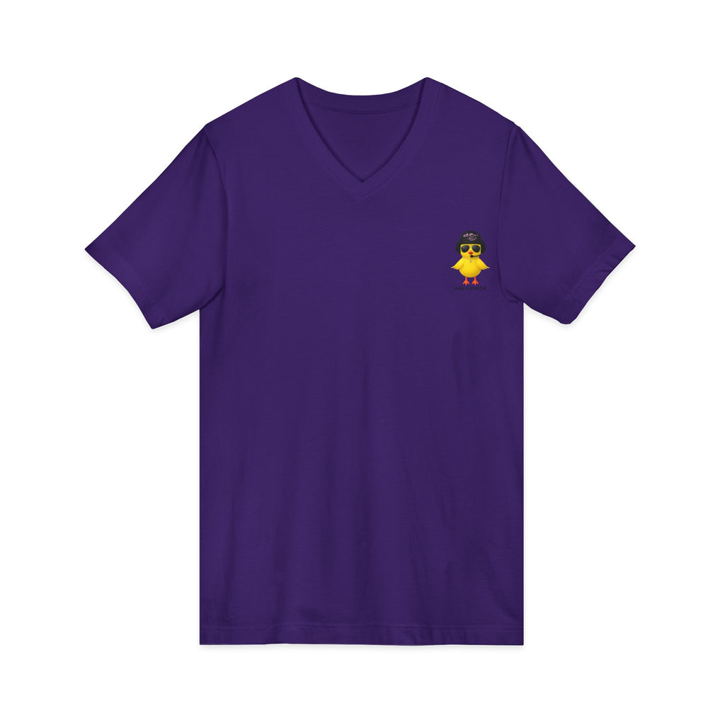 Heli-Chick V-Neck Tee