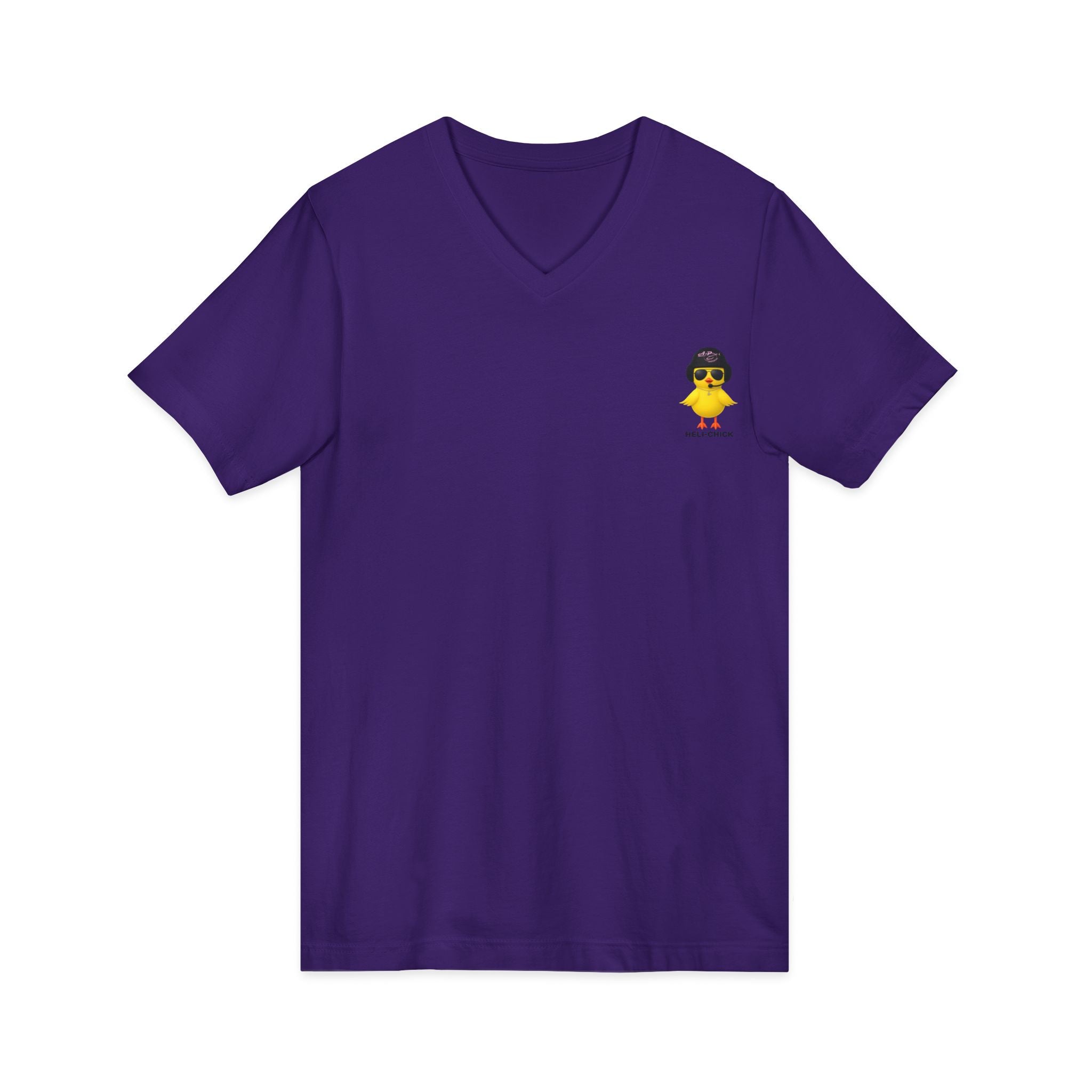 Heli-Chick V-Neck Tee