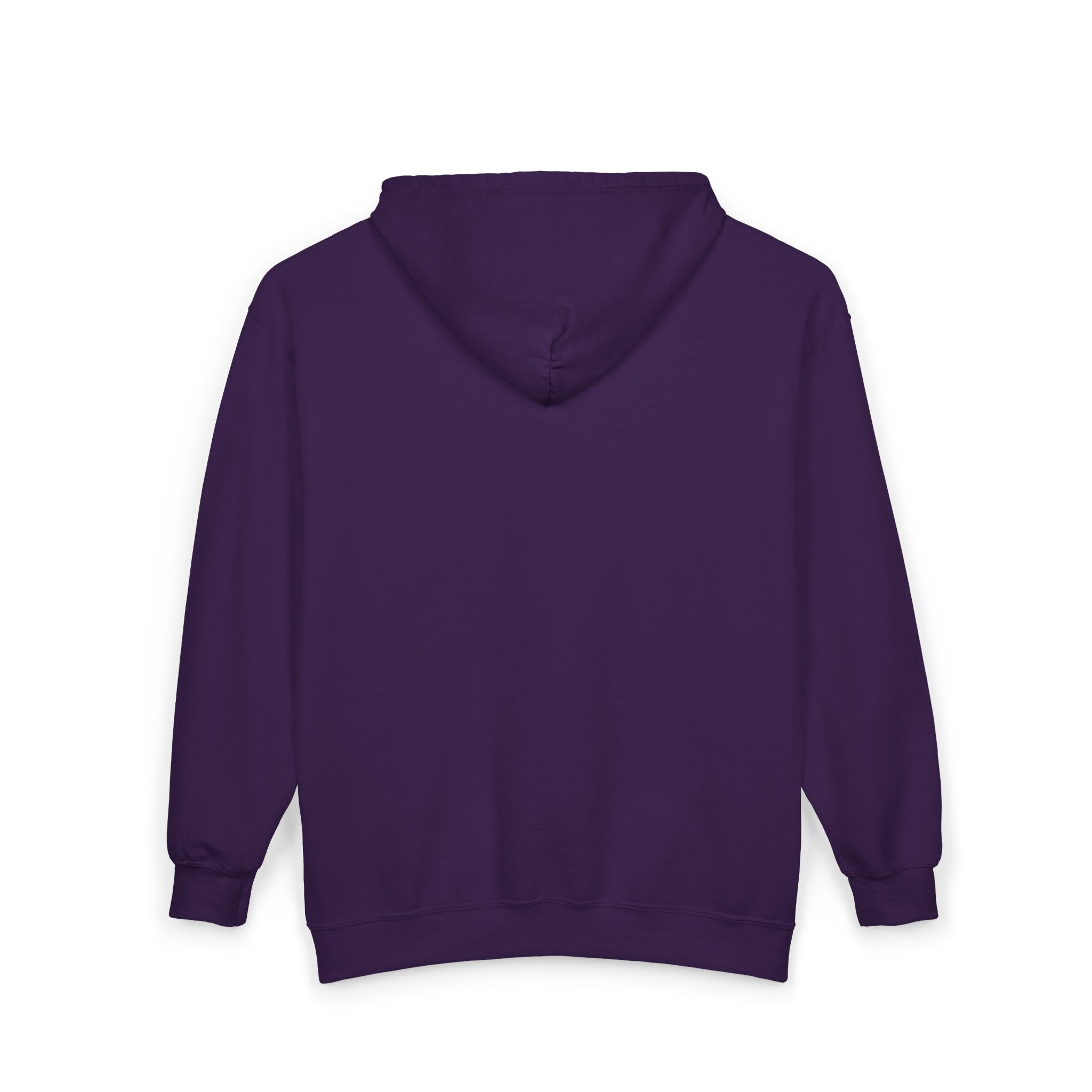 Zip Hoodie with Embroidered A&P Logo - Casual Unisex Full-Zip Sweatshirt
