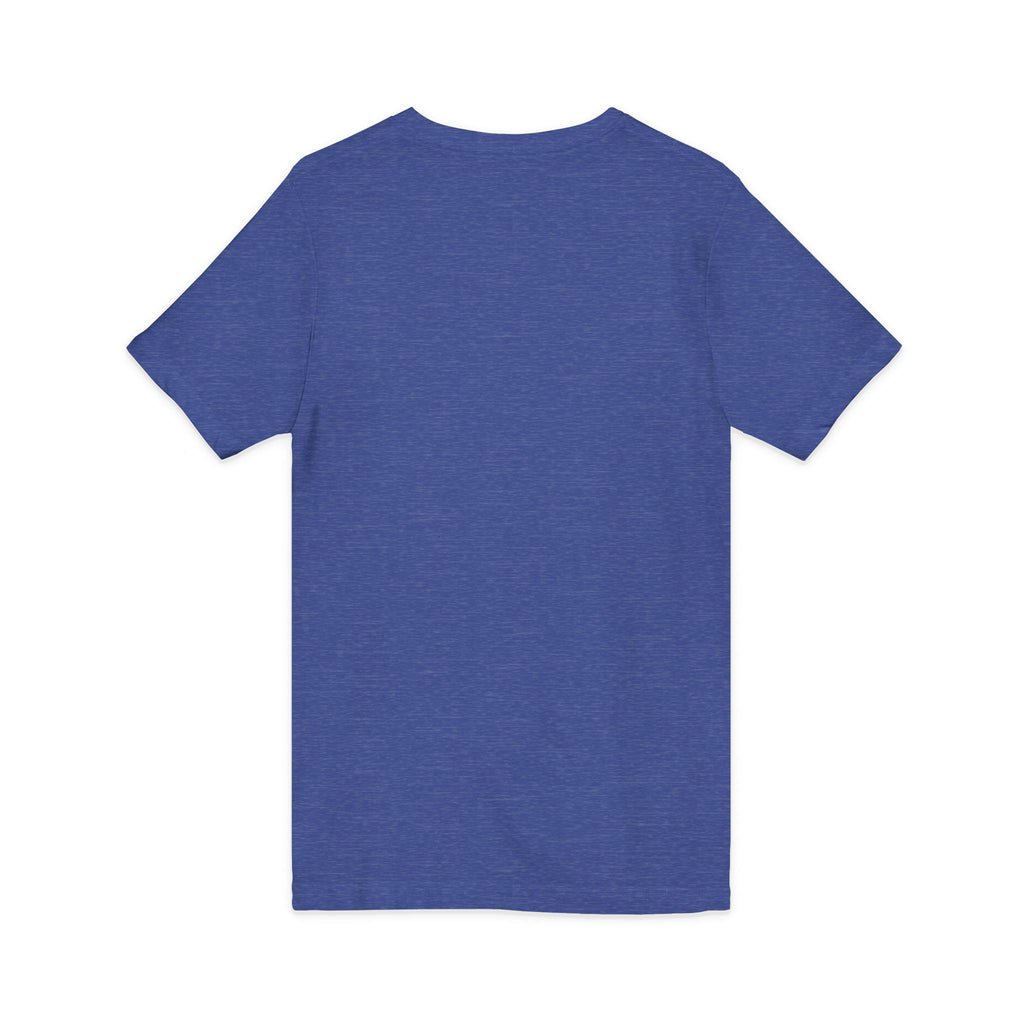 Flying Heli-Chick V-Neck Tee
