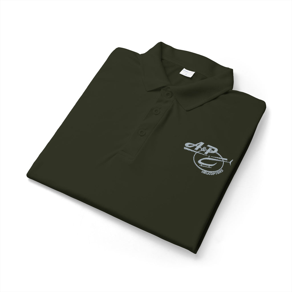 Women's Embroidered Logo (Gray) Sport Polo