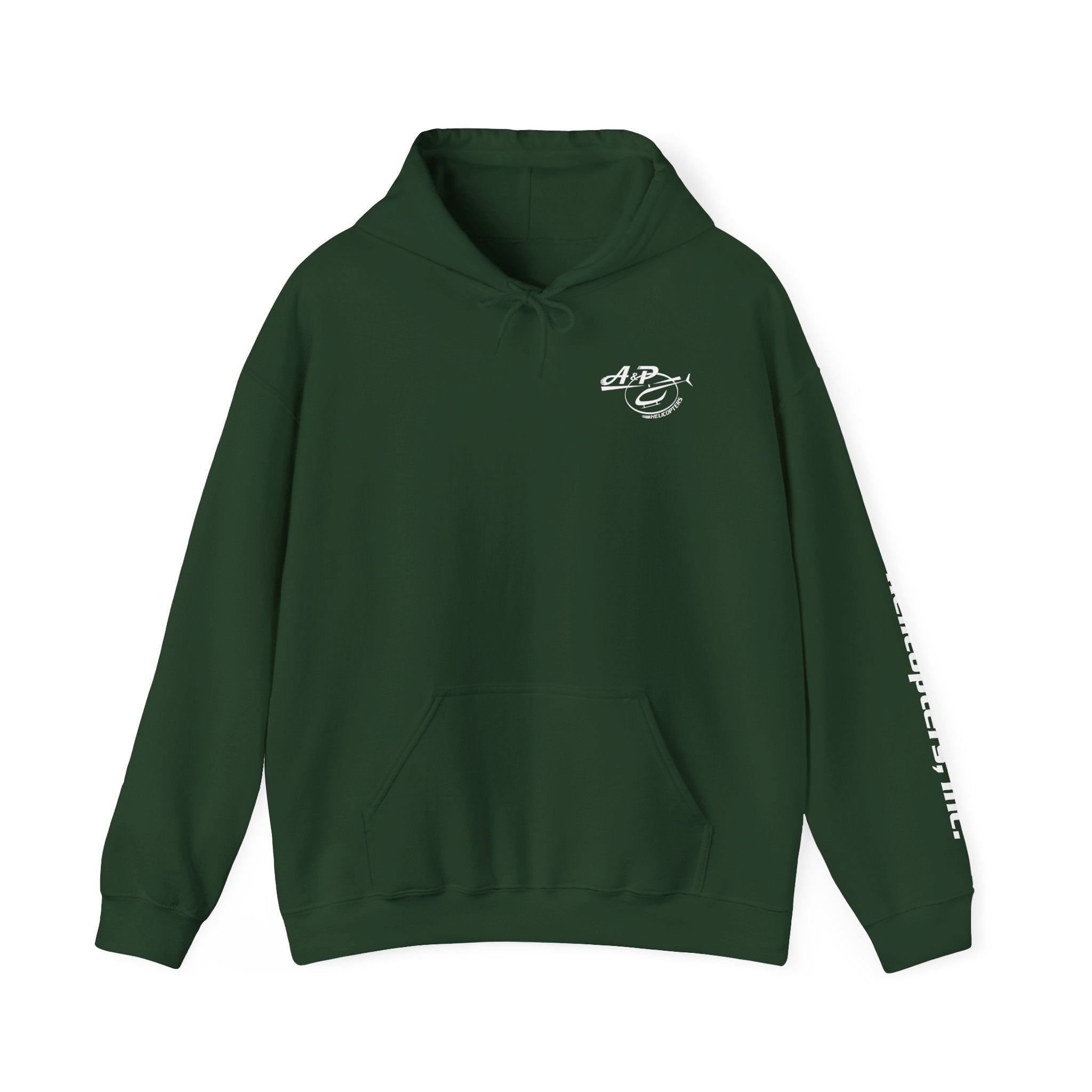 Unisex Heavy Blend™ Hooded Sweatshirt w/Arm Branding