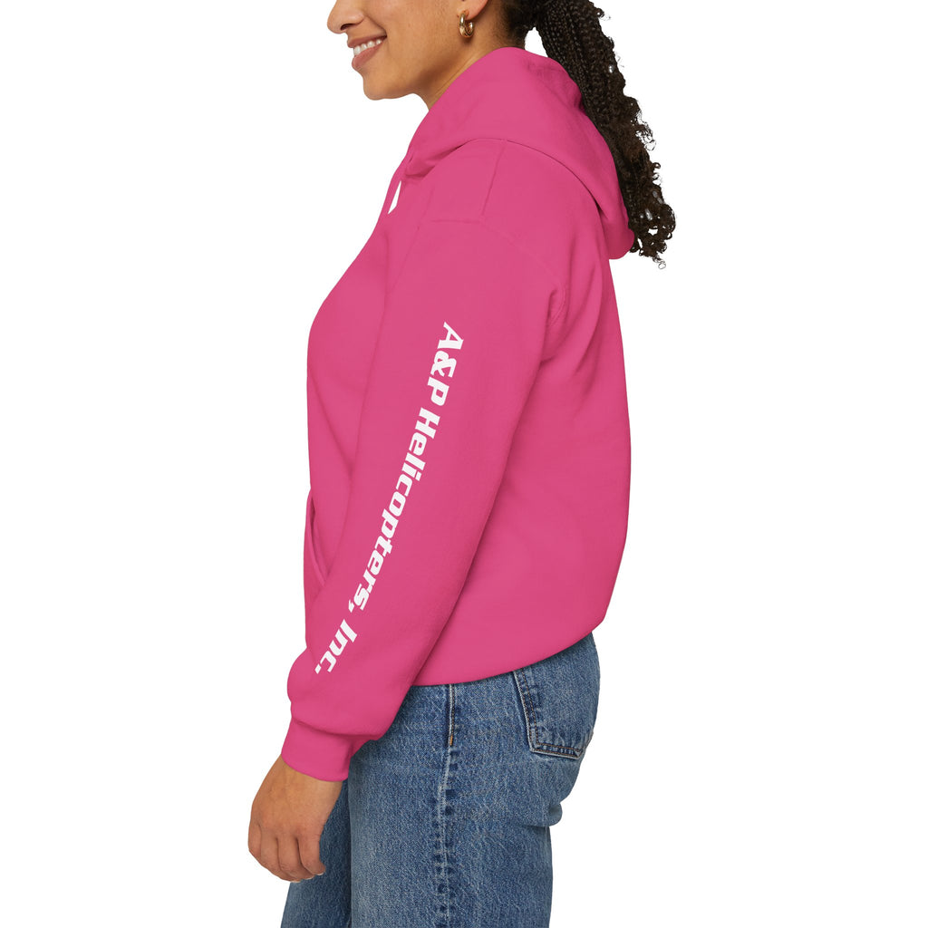 Unisex Heavy Blend™ Hooded Sweatshirt w/Arm Branding