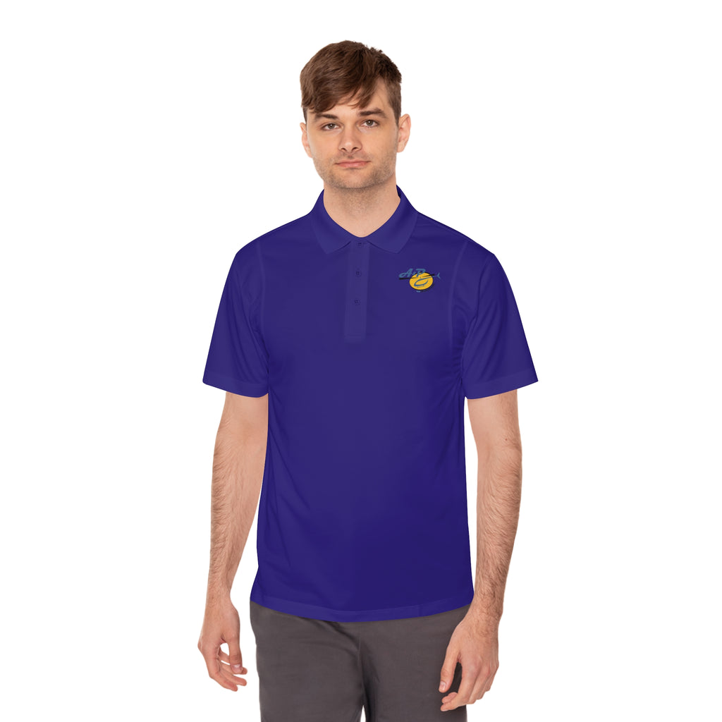 Men’s Embroidered Logo Sport Polo