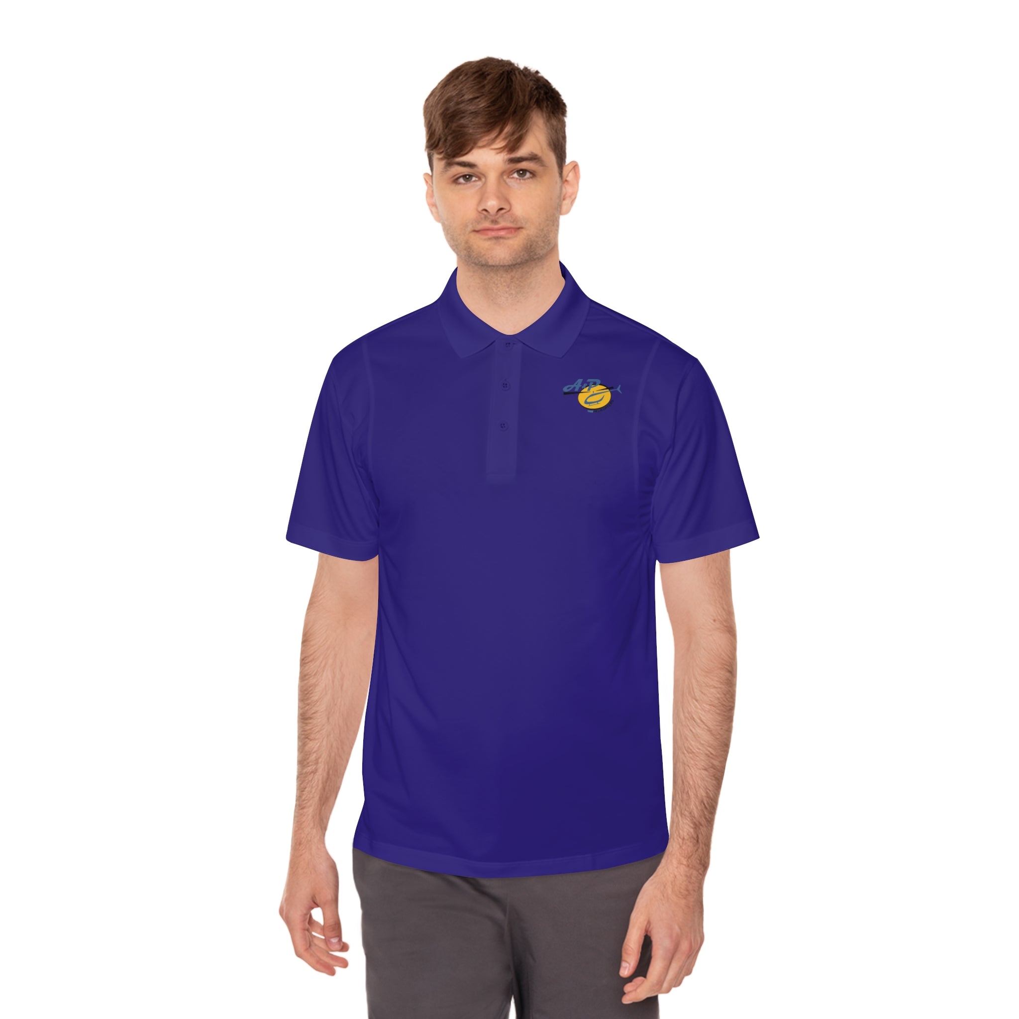 Men’s Embroidered Logo Sport Polo