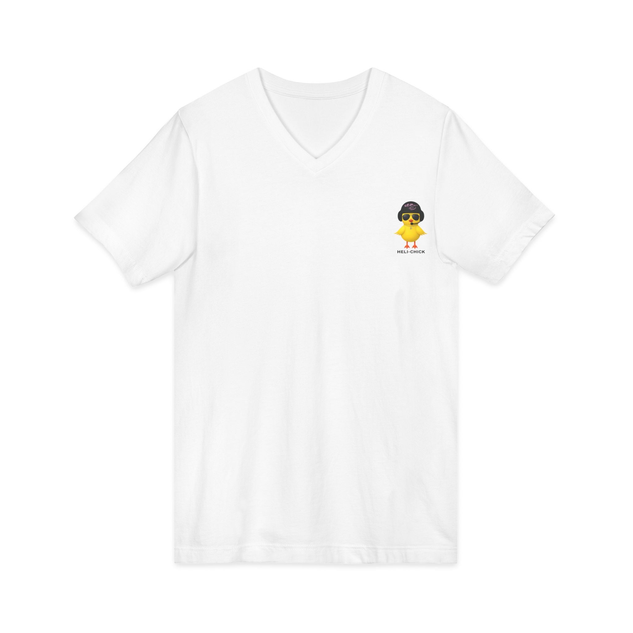Heli-Chick V-Neck Tee