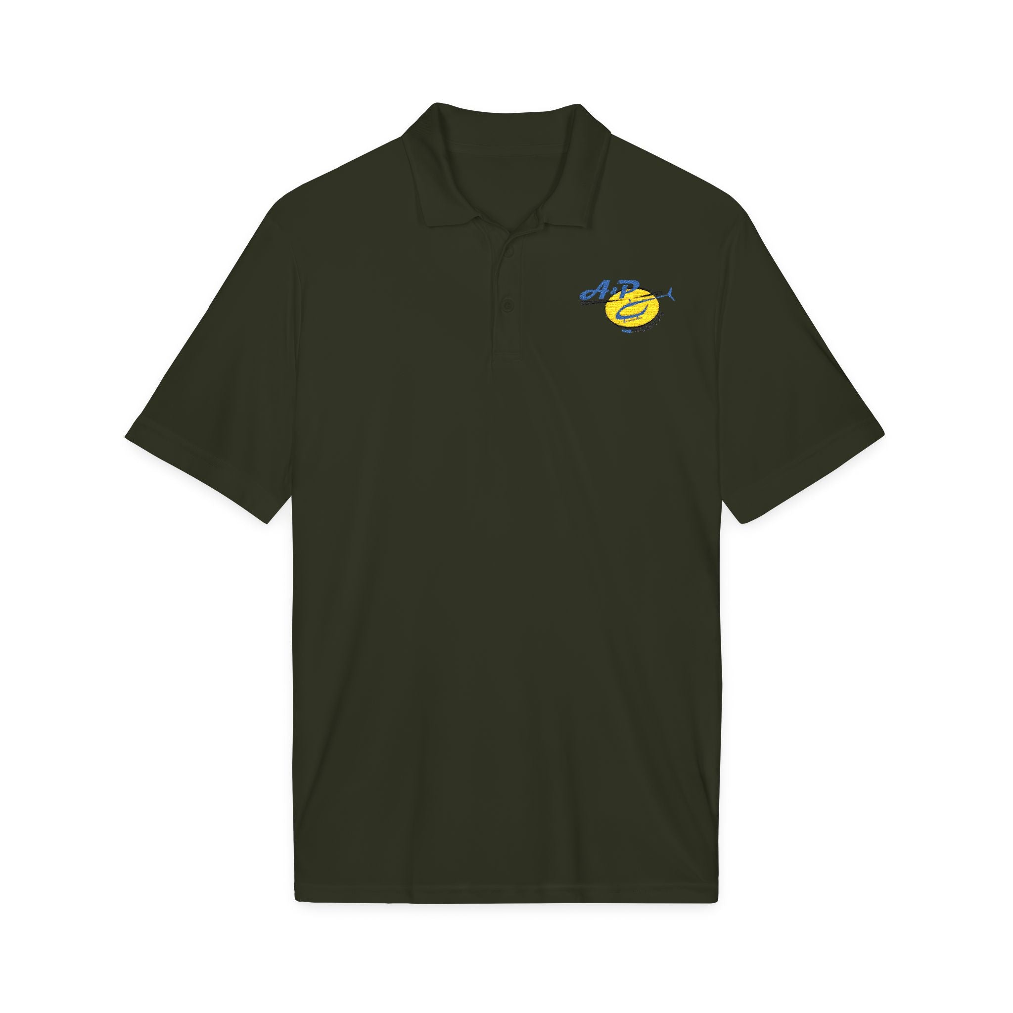 Women's Embroidered Logo (Full Color) Sport Polo
