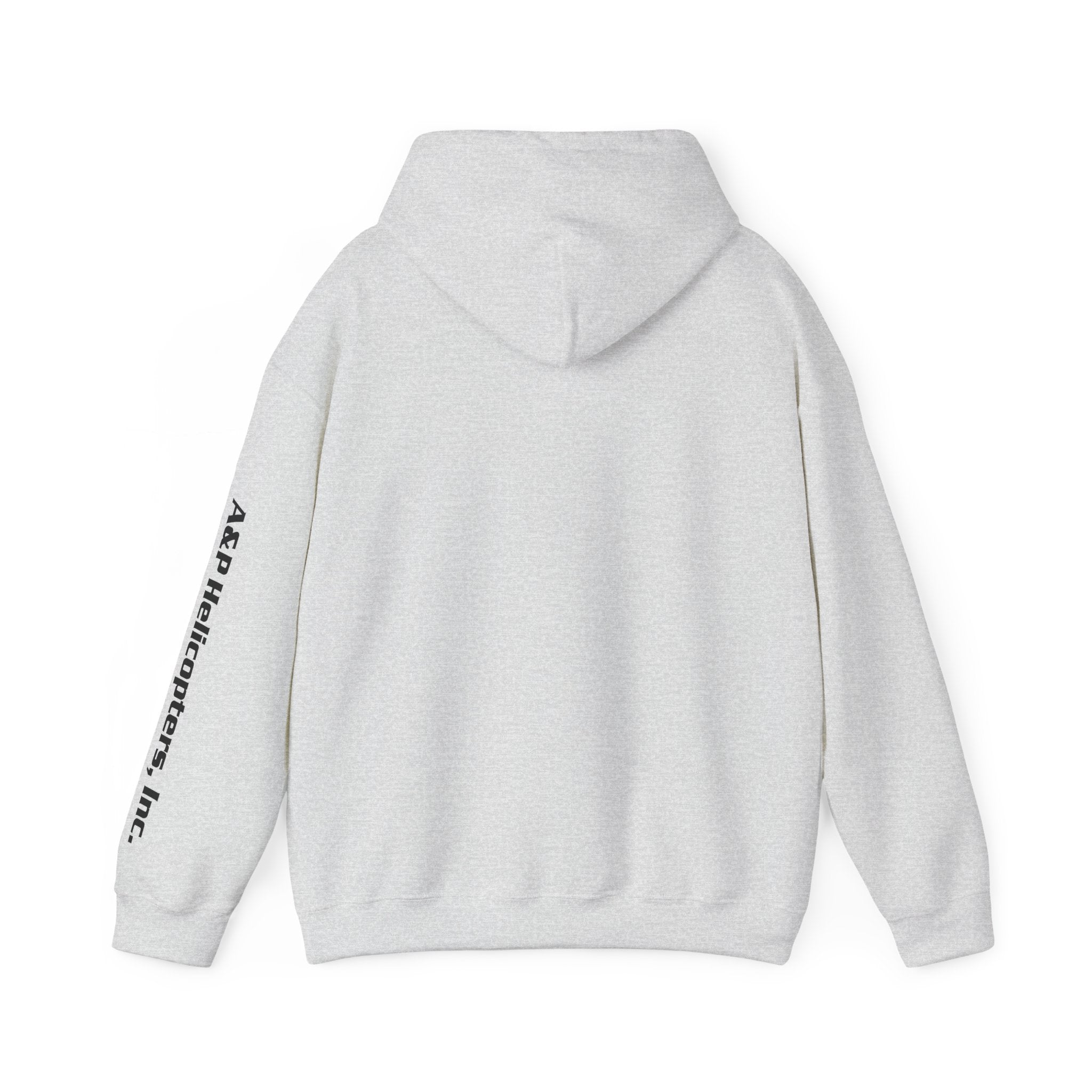 Unisex Heavy Blend™ Hooded Sweatshirt w/Arm Branding