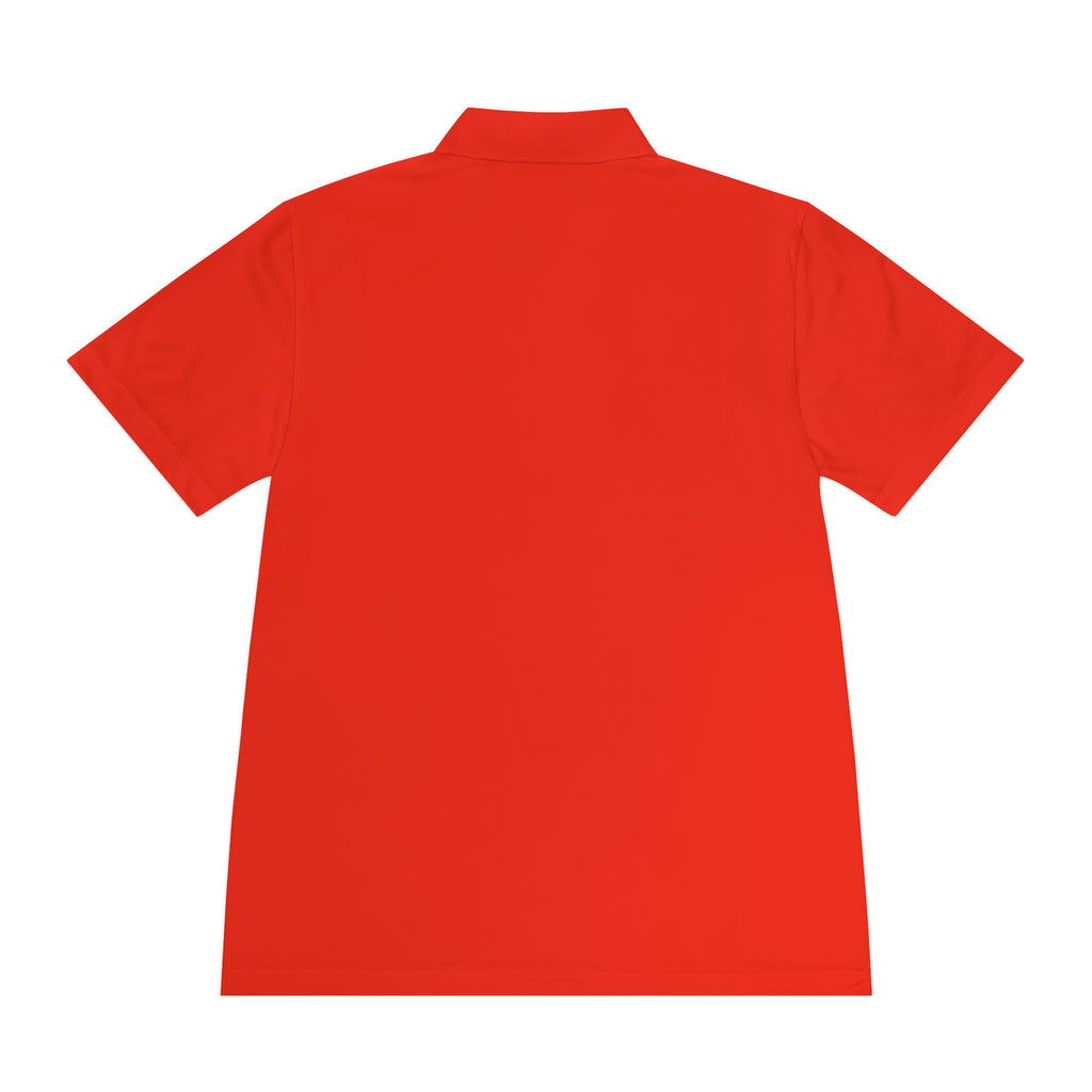 Men’s Embroidered Logo Sport Polo