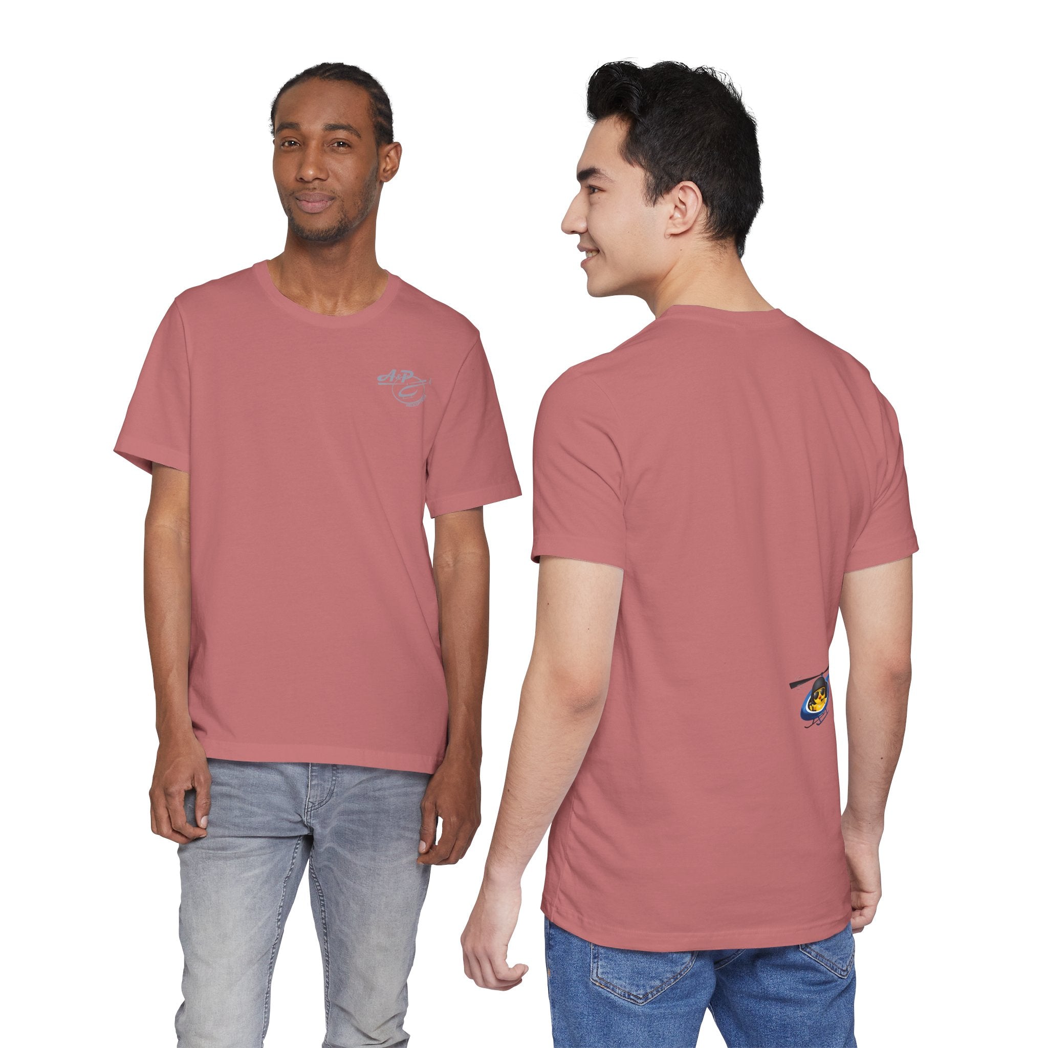 Heli-Chick Graphic Tee