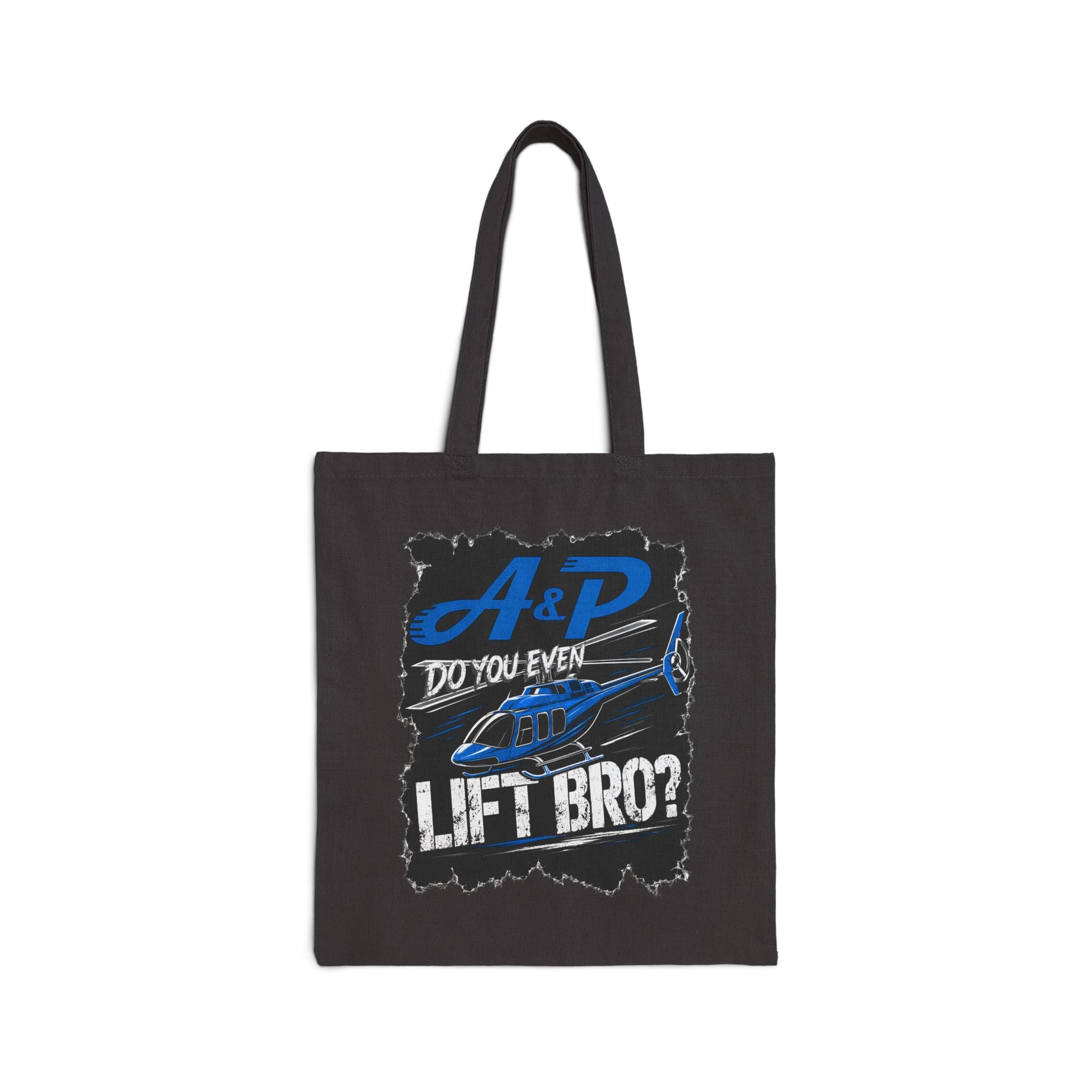 Do You Even Lift Cotton Canvas Tote Bag