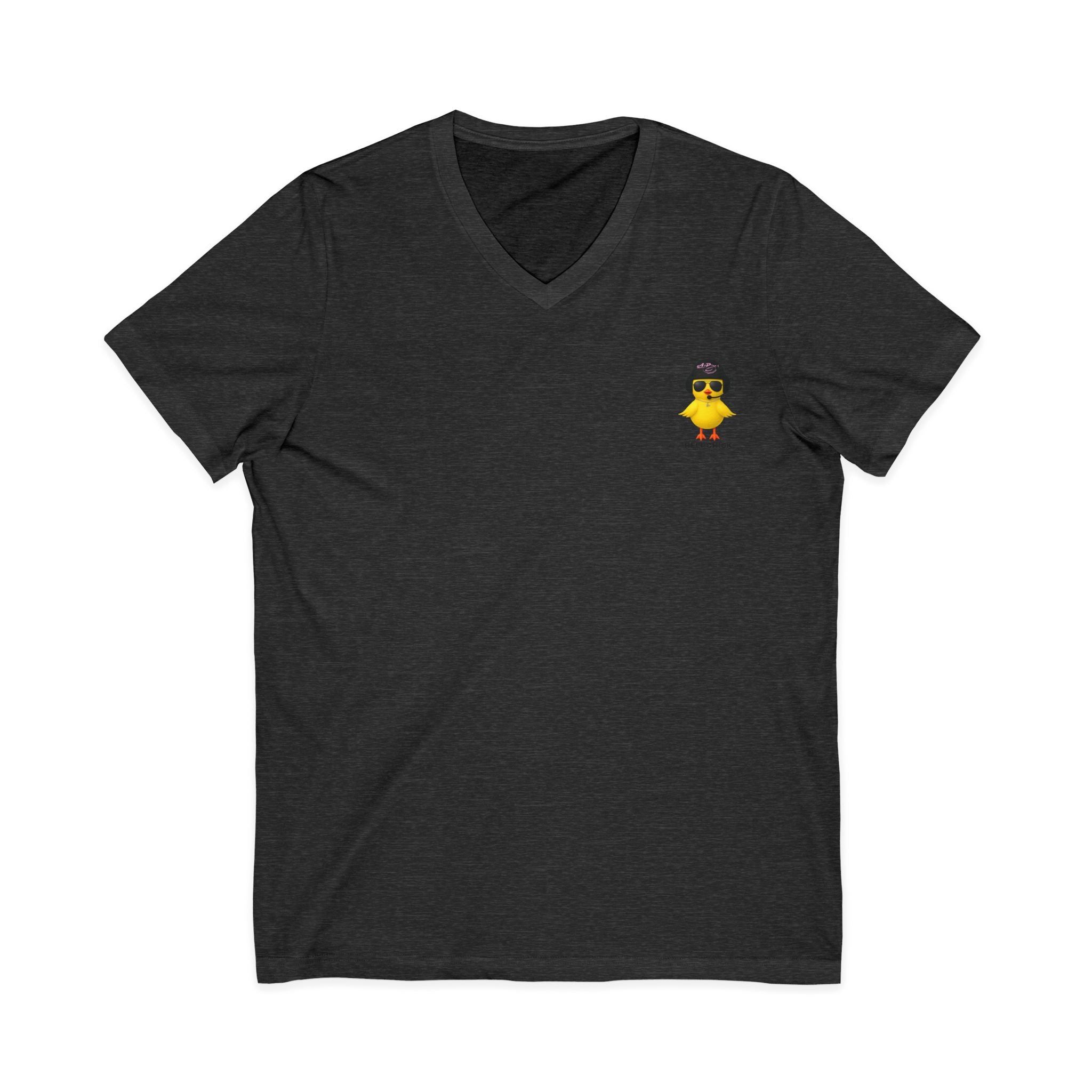 Heli-Chick V-Neck Tee