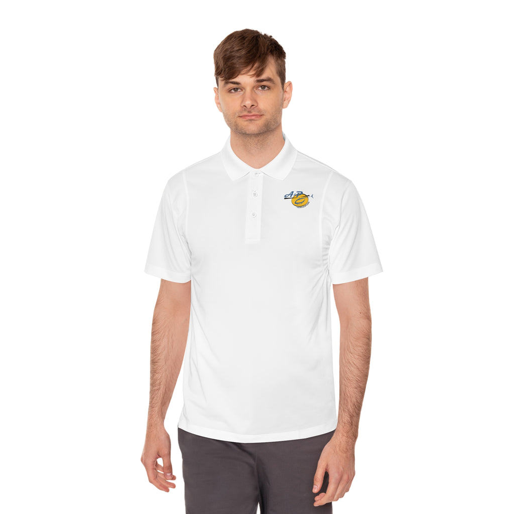 Men’s Embroidered Logo Sport Polo