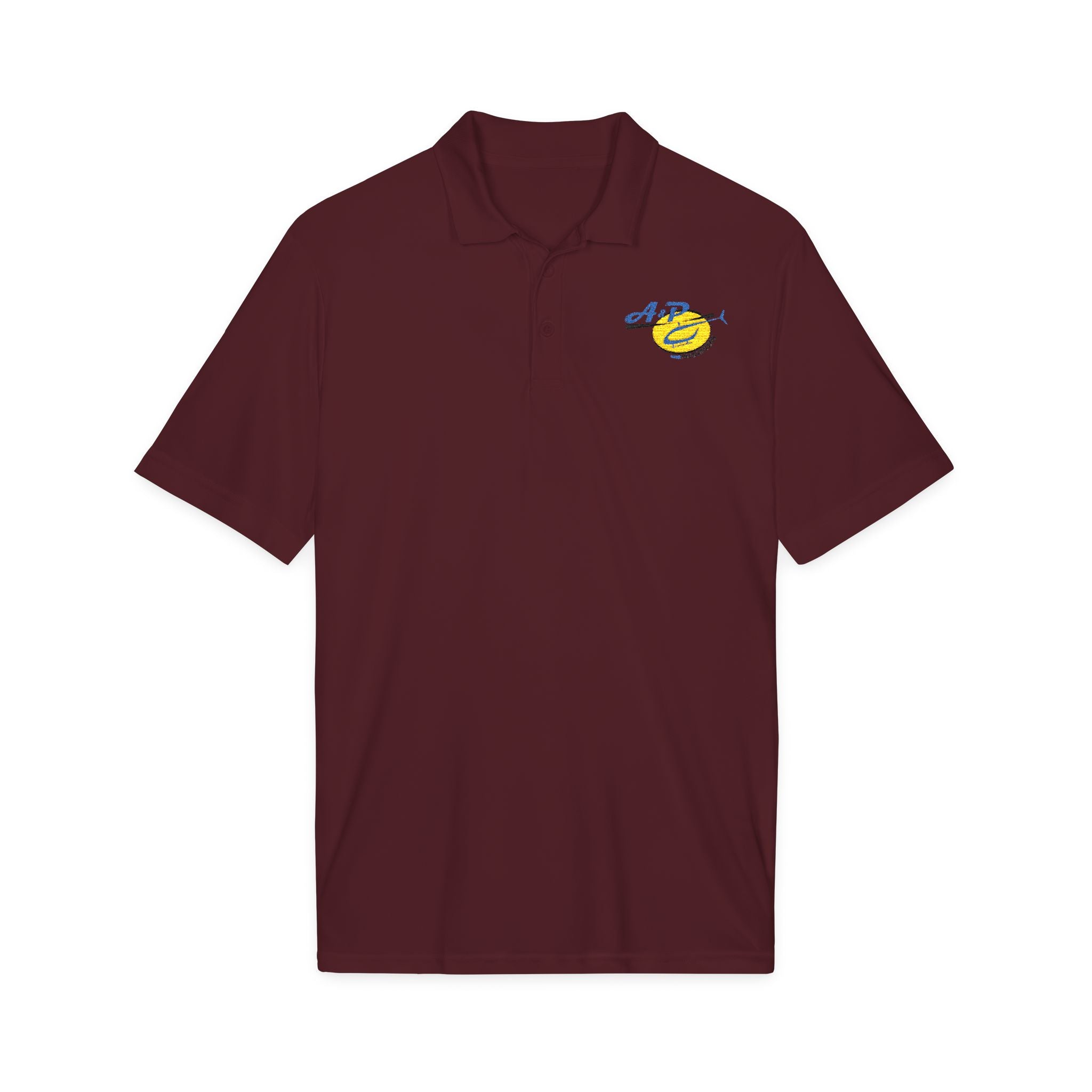 Women's Embroidered Logo (Full Color) Sport Polo