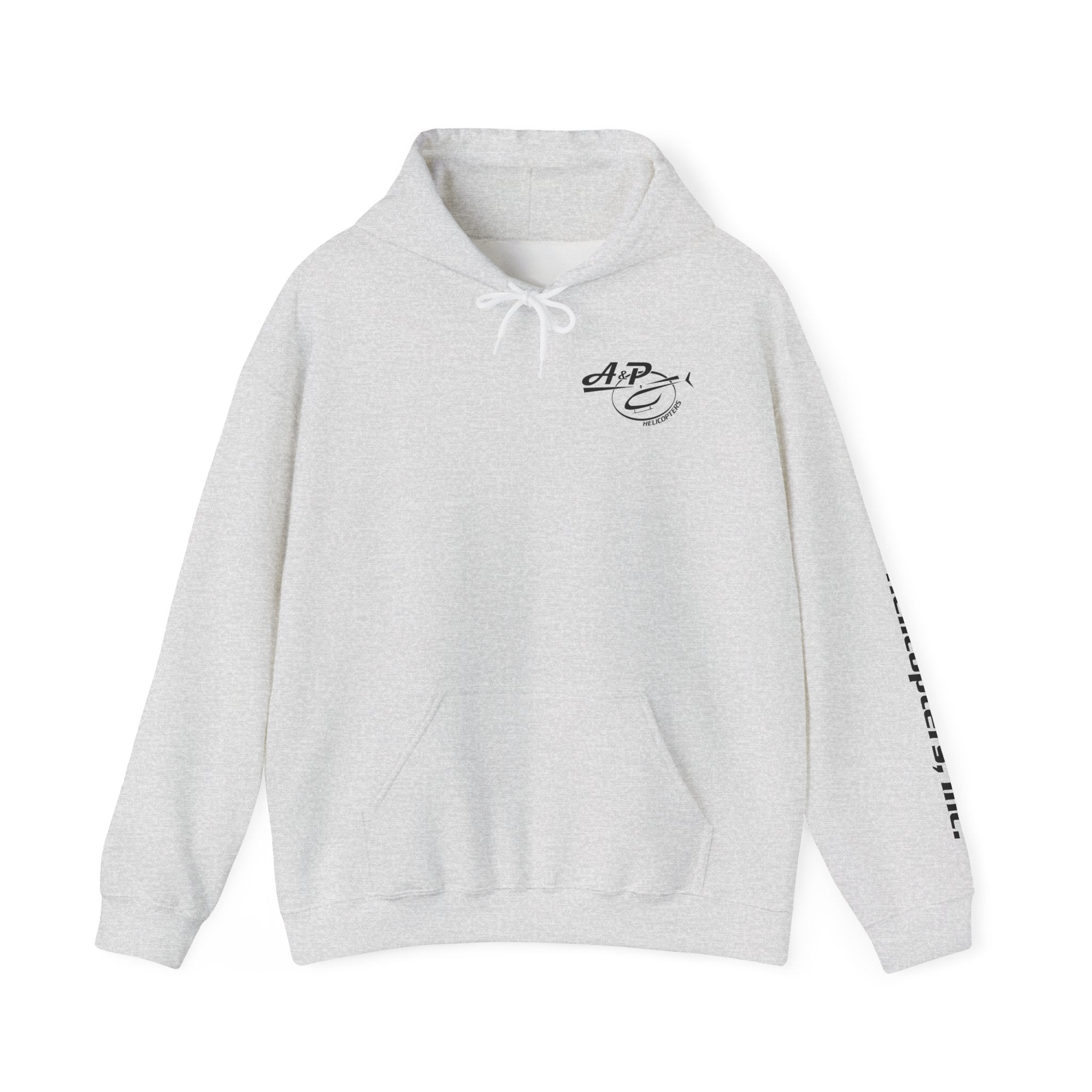 Unisex Heavy Blend™ Hooded Sweatshirt w/Arm Branding