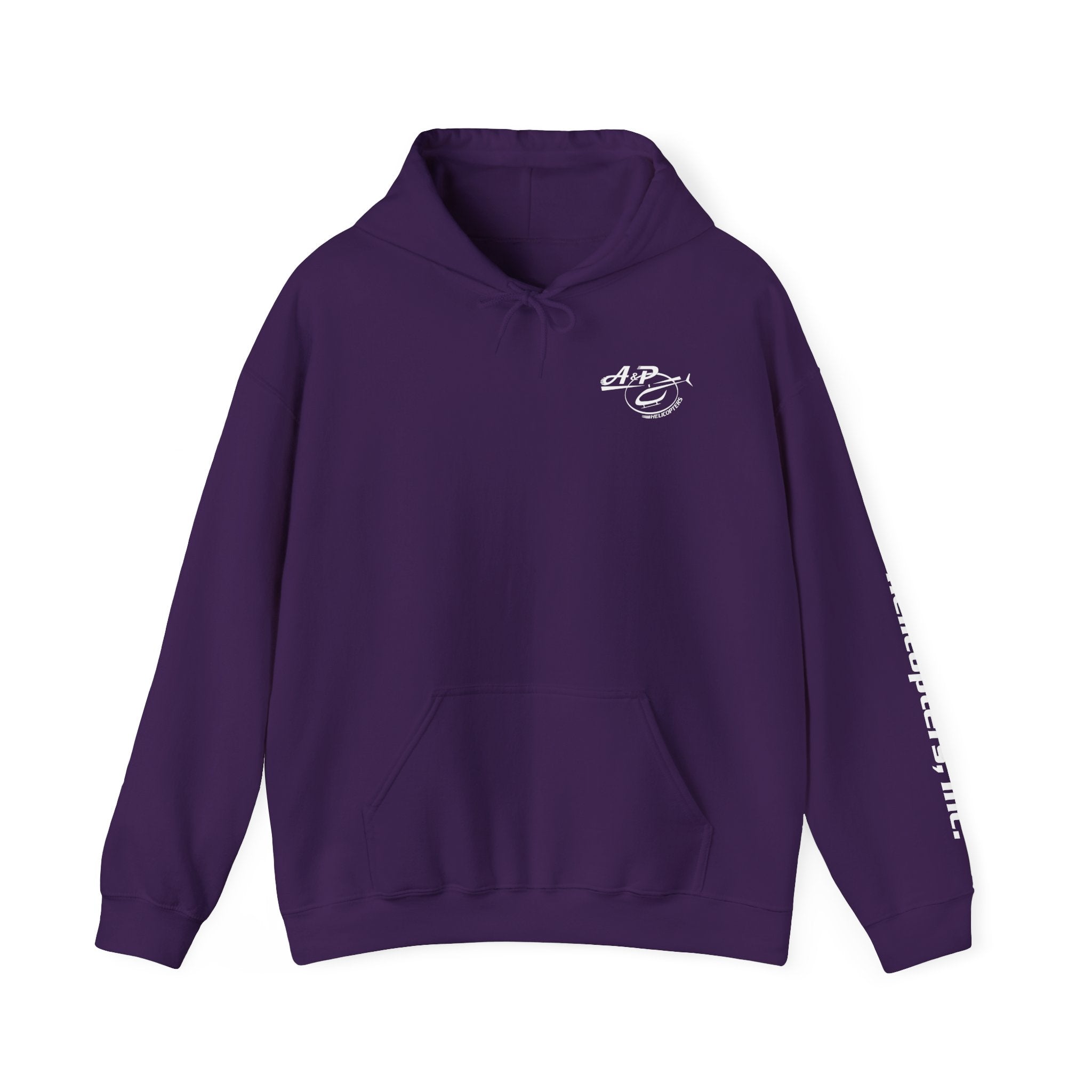 Unisex Heavy Blend™ Hooded Sweatshirt w/Arm Branding