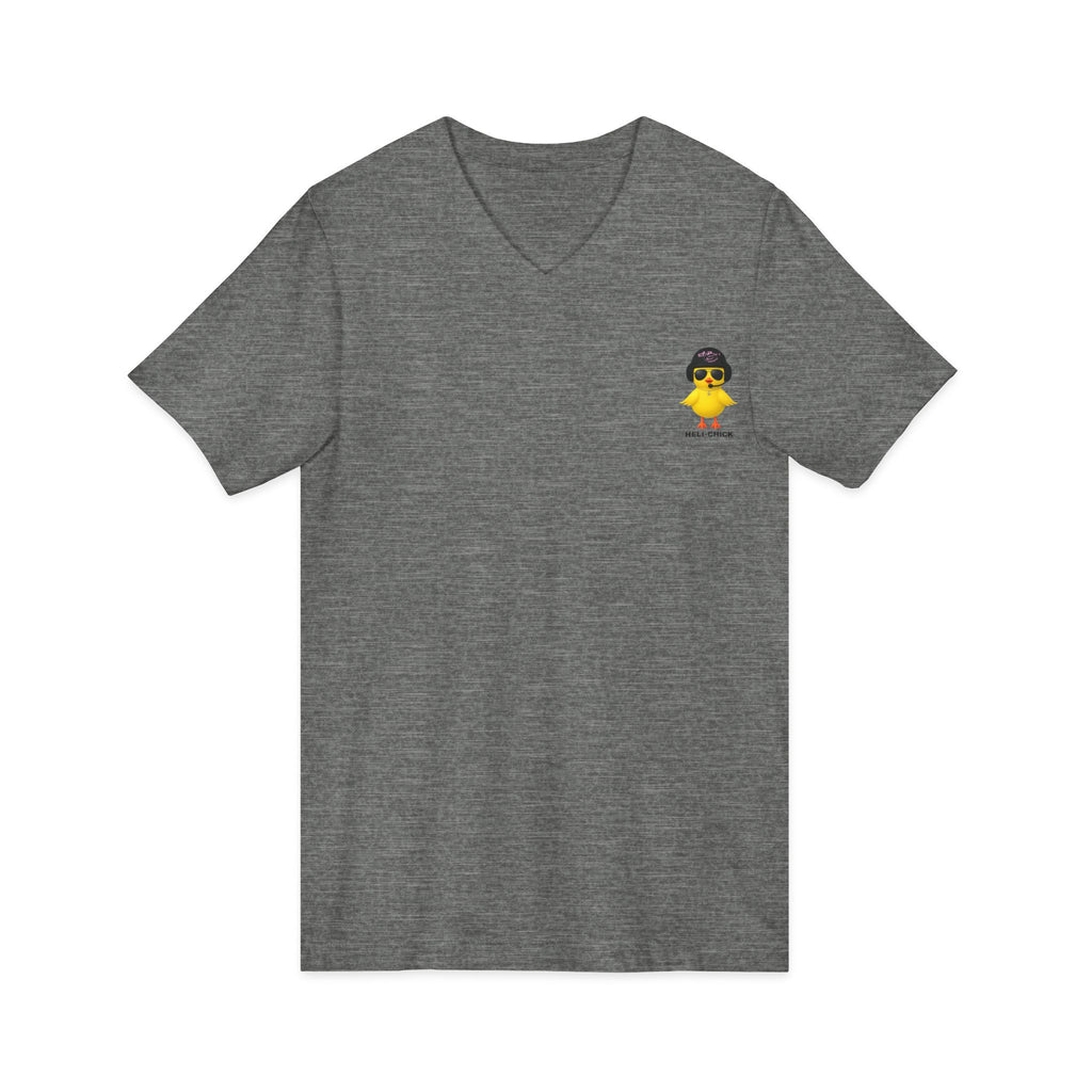 Heli-Chick V-Neck Tee
