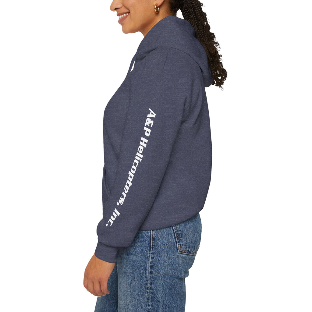 Unisex Heavy Blend™ Hooded Sweatshirt w/Arm Branding