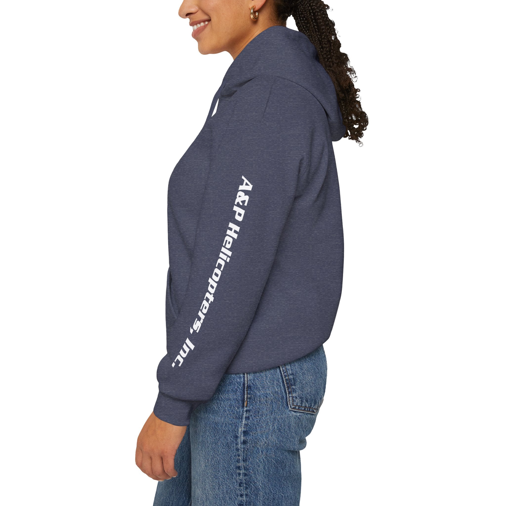 Unisex Heavy Blend™ Hooded Sweatshirt w/Arm Branding