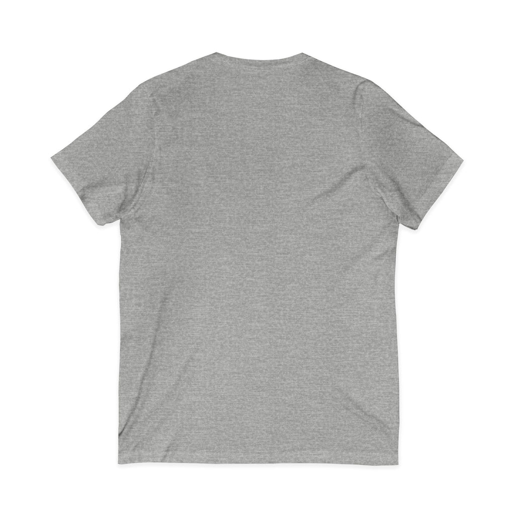 Flying Heli-Chick V-Neck Tee