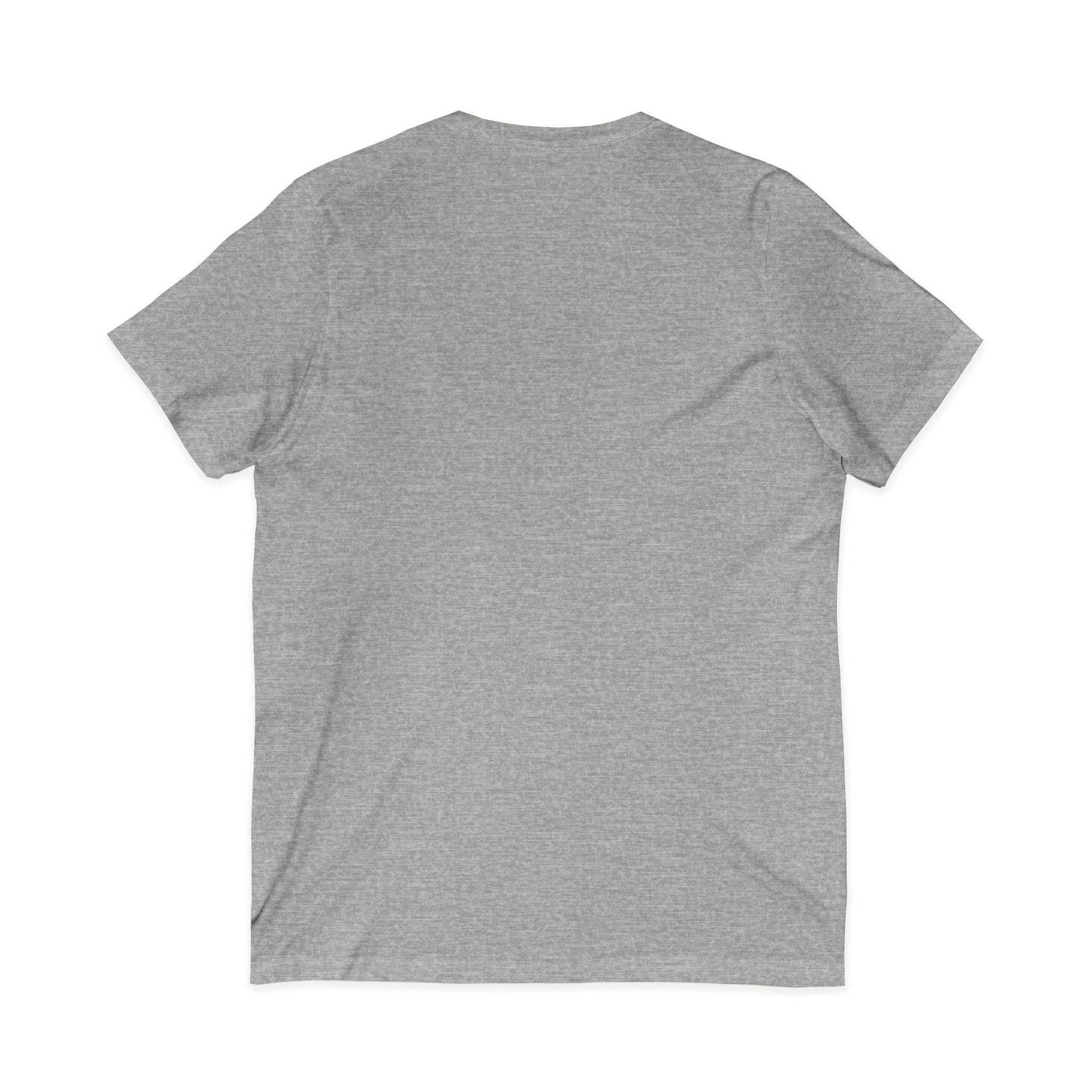 Flying Heli-Chick V-Neck Tee