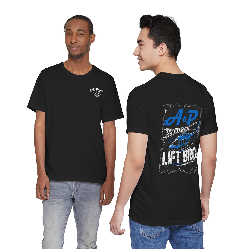 Do You Even Lift Bro Graphic Tee
