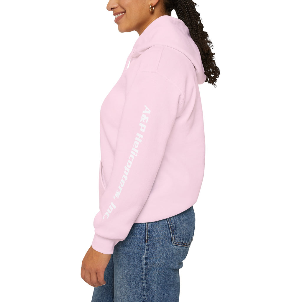 Unisex Heavy Blend™ Hooded Sweatshirt w/Arm Branding