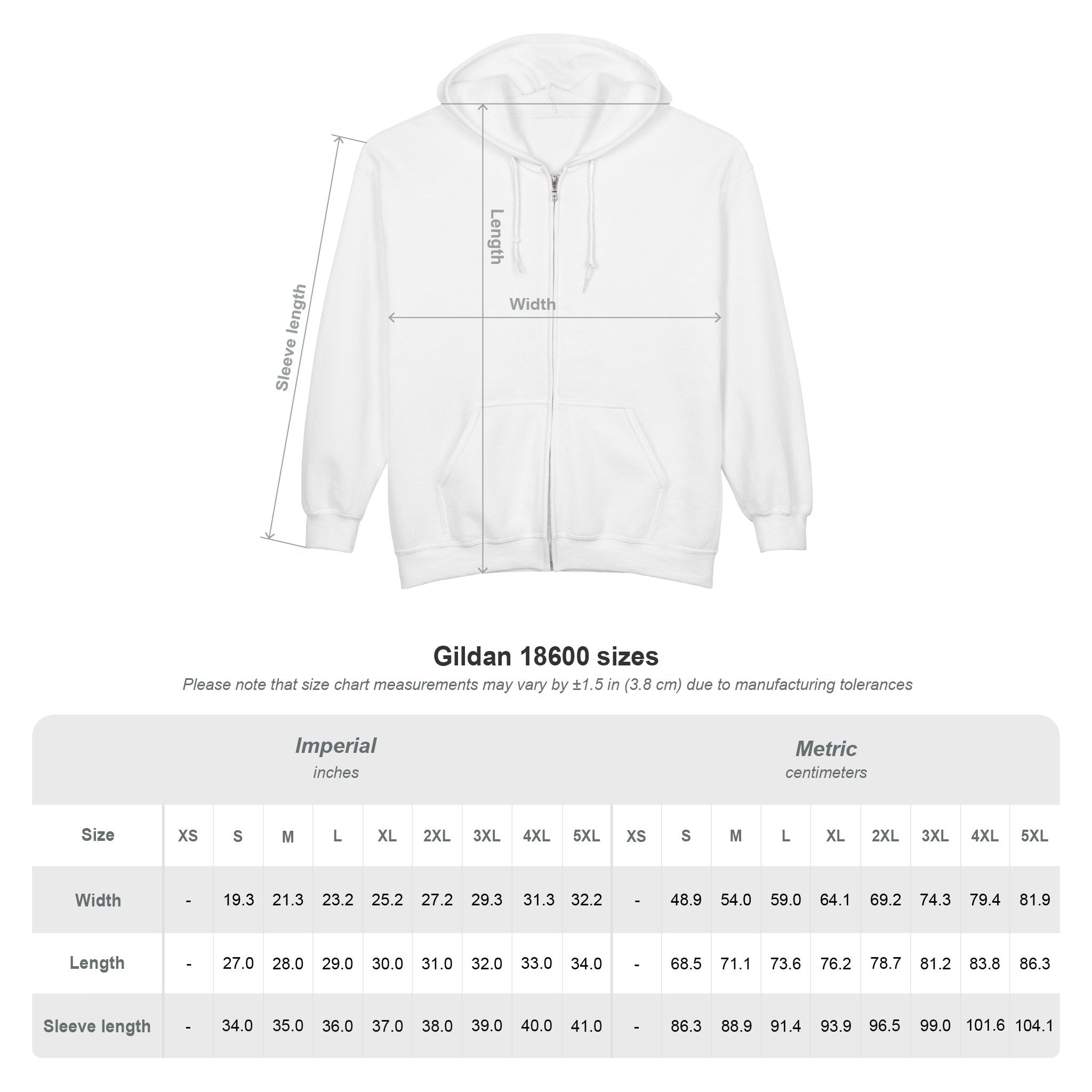 Zip Hoodie with Embroidered A&P Logo - Casual Unisex Full-Zip Sweatshirt