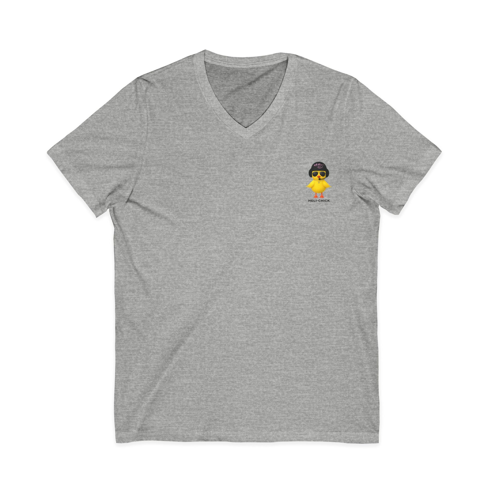 Heli-Chick V-Neck Tee