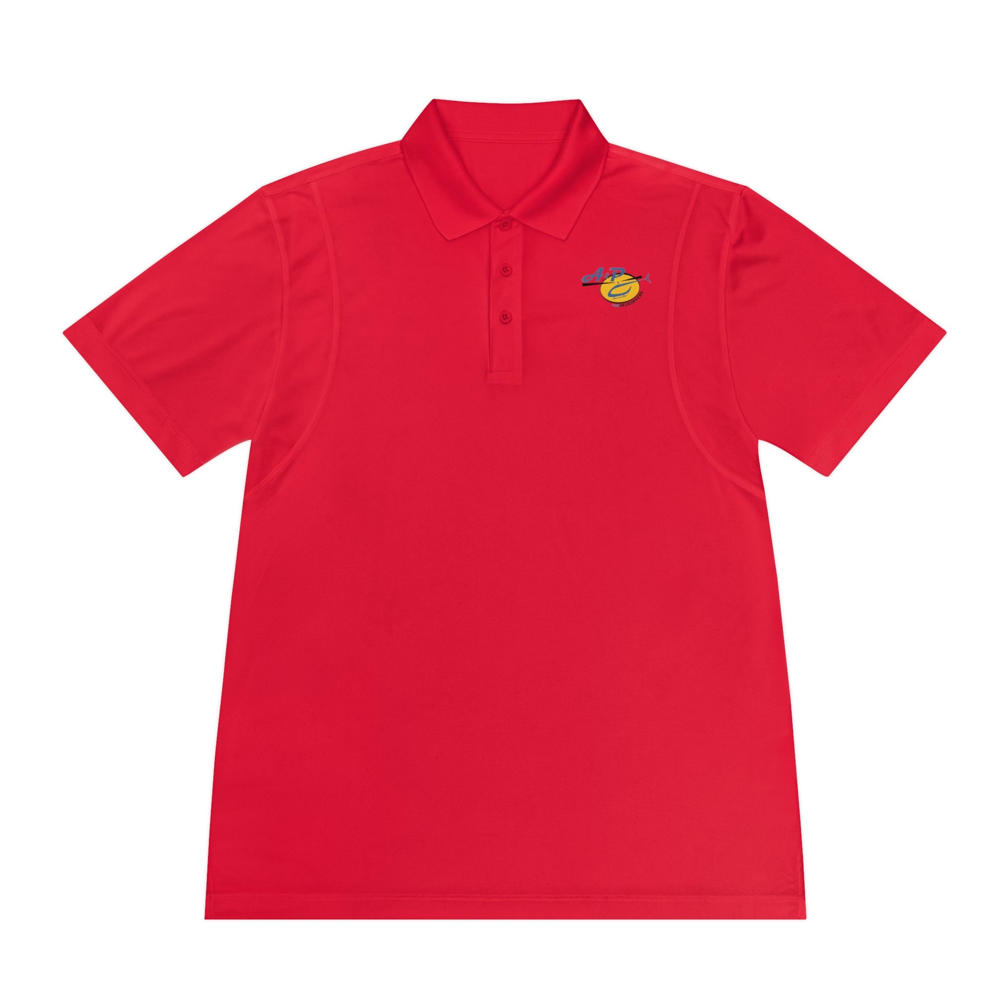 Men’s Embroidered Logo Sport Polo