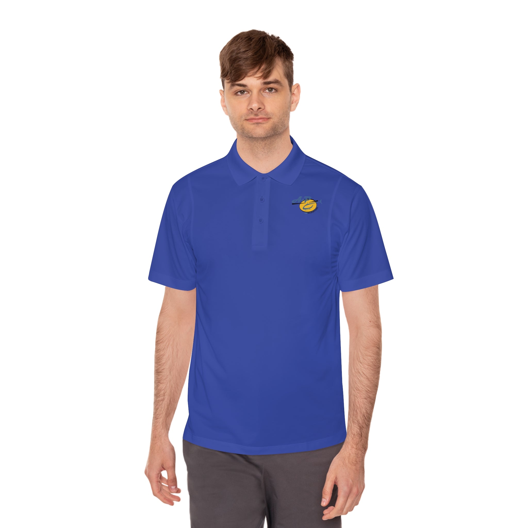Men’s Embroidered Logo Sport Polo