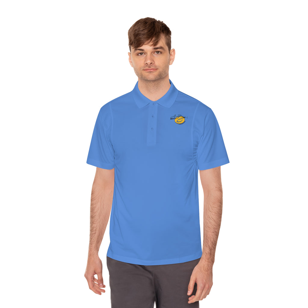 Men’s Embroidered Logo Sport Polo