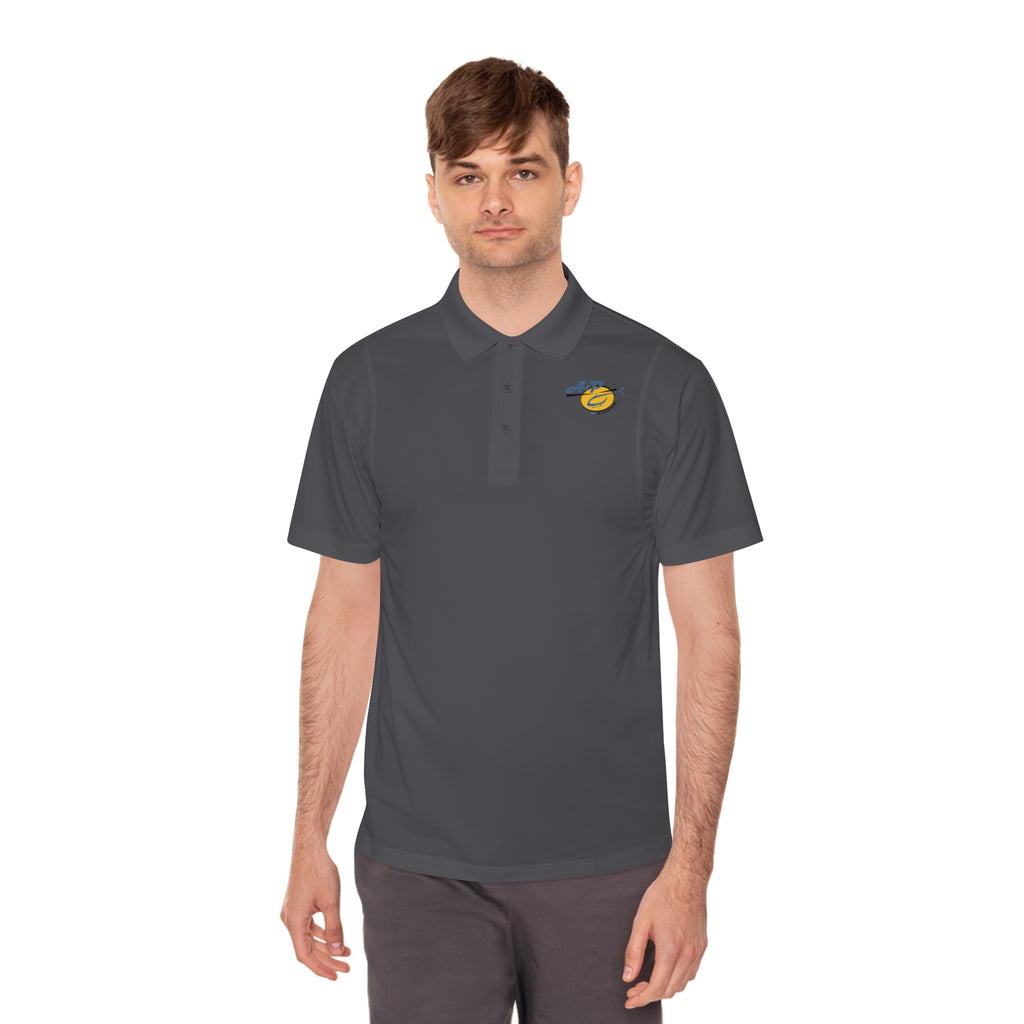 Men’s Embroidered Logo Sport Polo