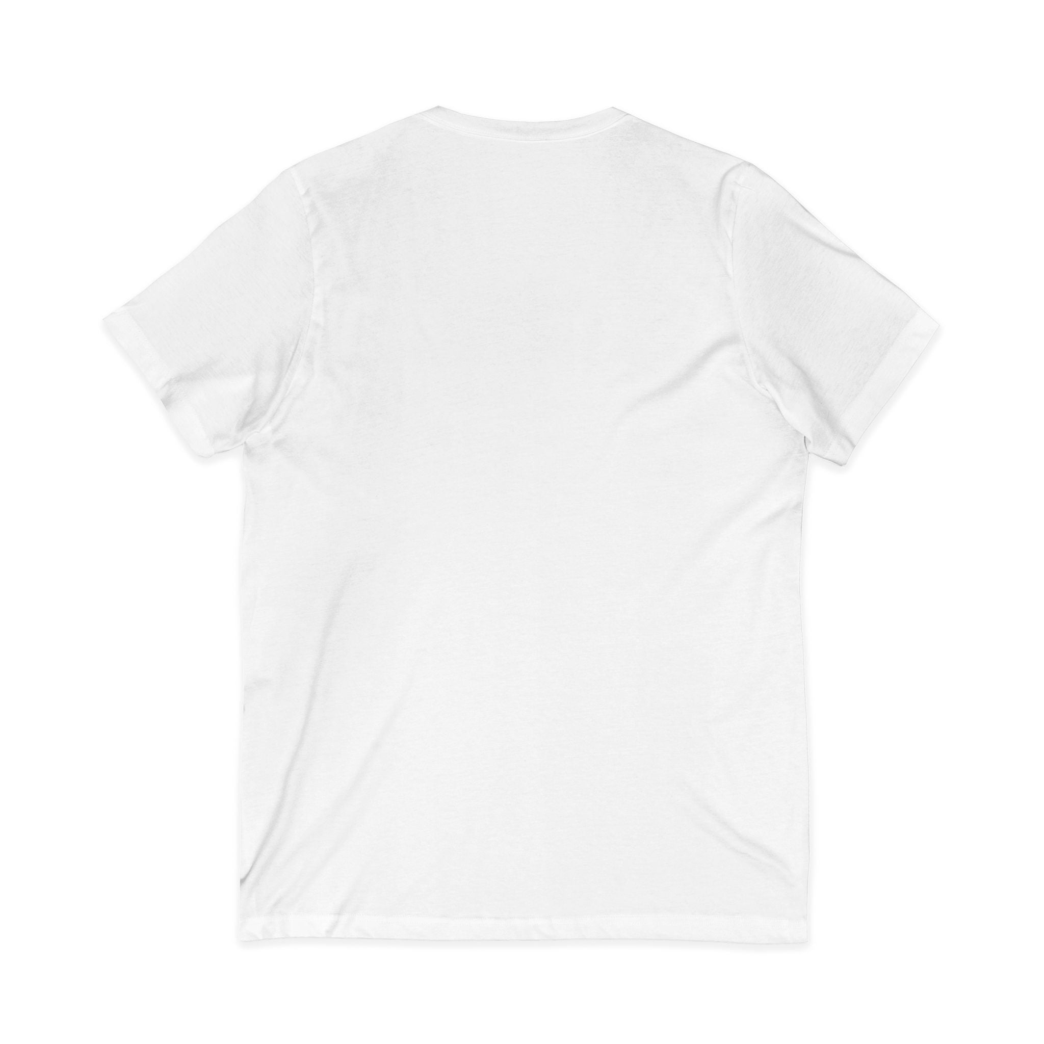Dark Gray Logo V-Neck Tee