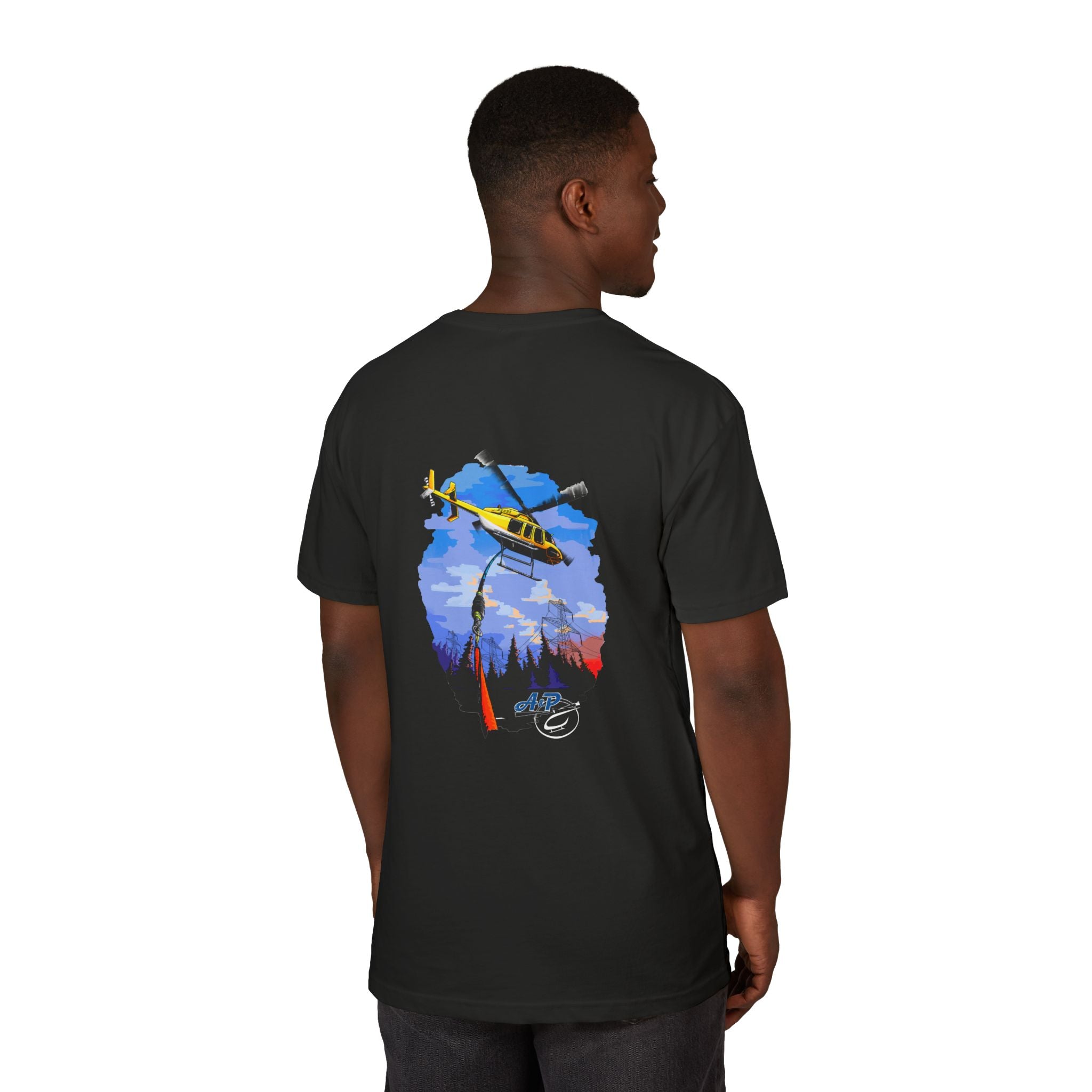 Classic - Long Line Graphic Tee