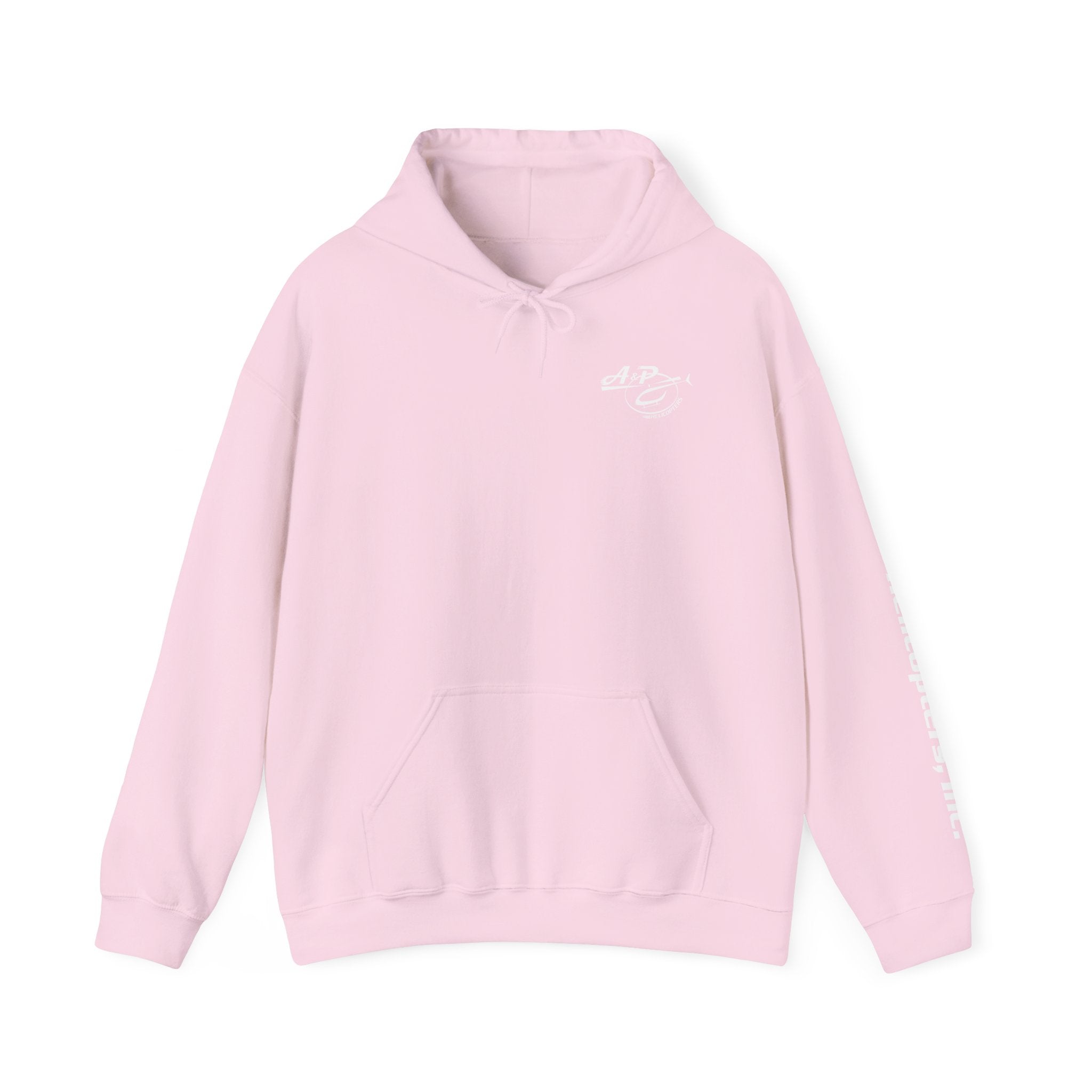 Unisex Heavy Blend™ Hooded Sweatshirt w/Arm Branding