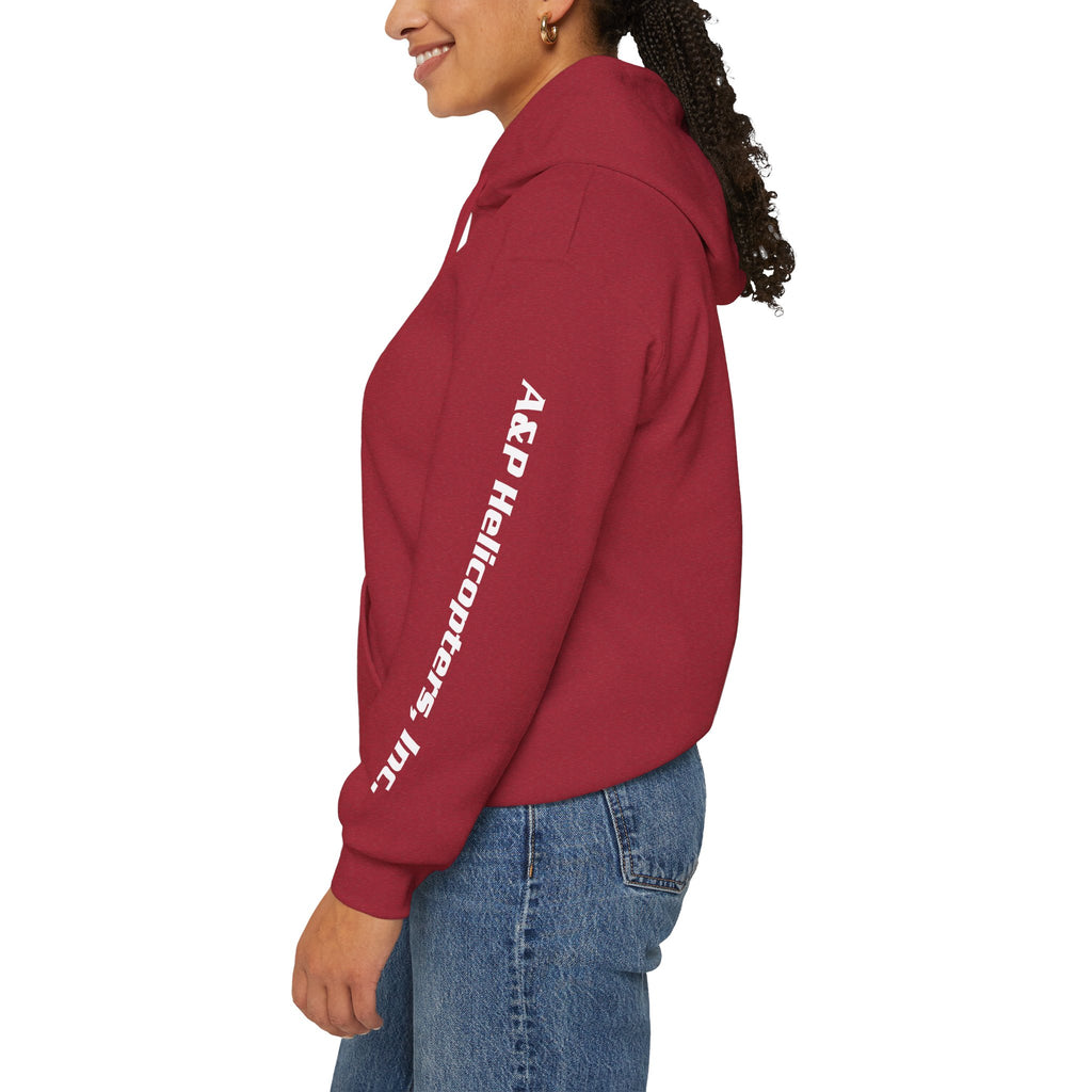 Unisex Heavy Blend™ Hooded Sweatshirt w/Arm Branding