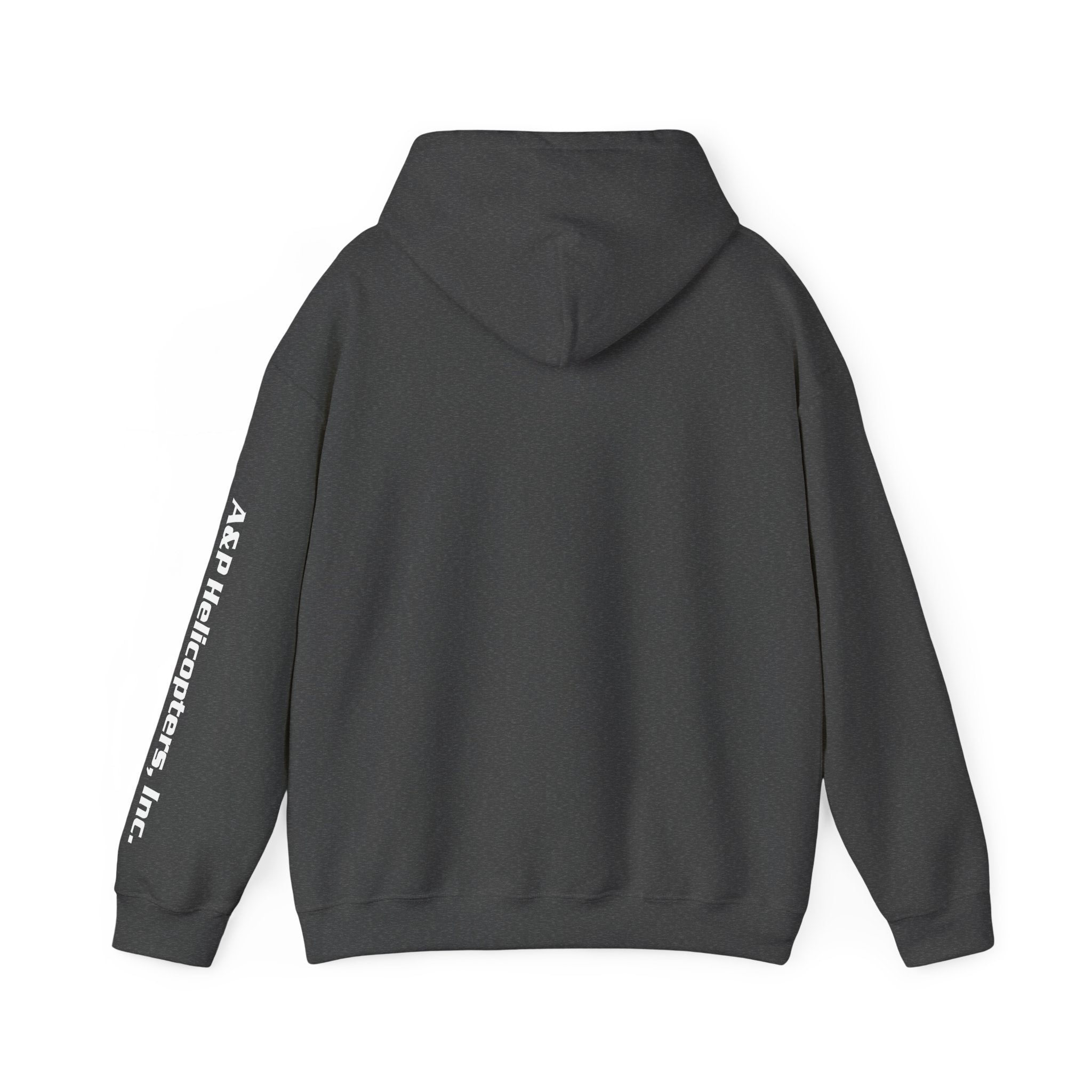 Unisex Heavy Blend™ Hooded Sweatshirt w/Arm Branding