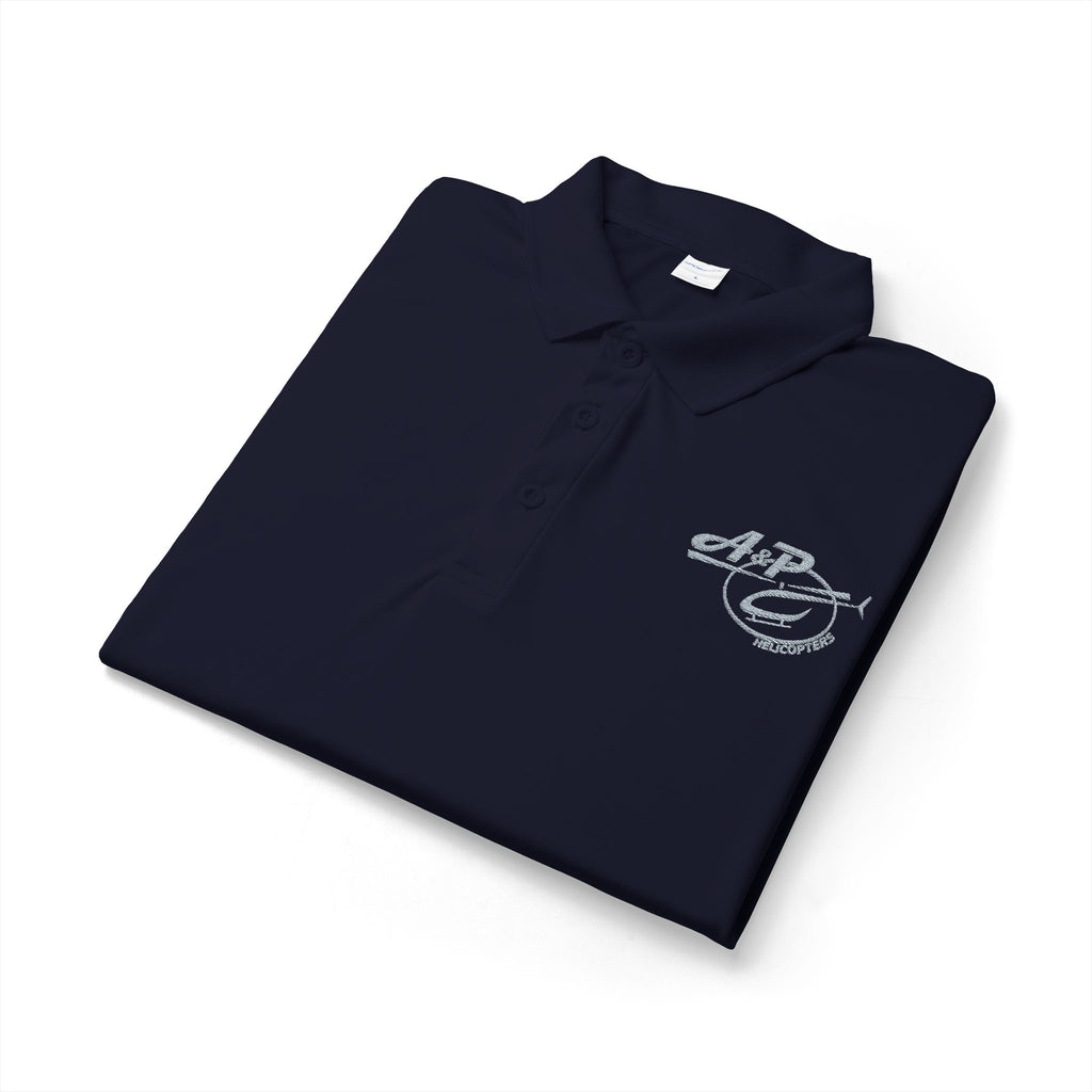 Women's Embroidered Logo (Gray) Sport Polo